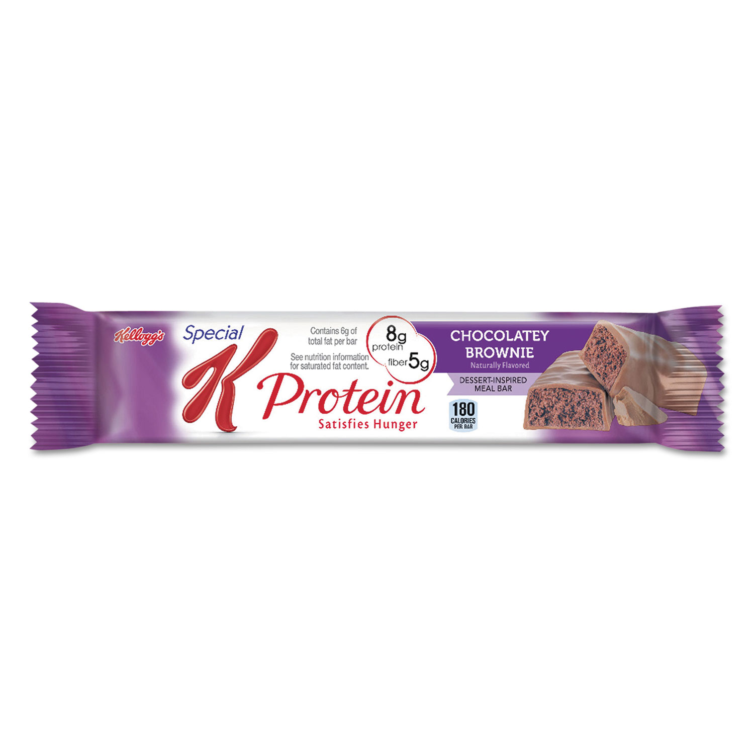 Special K Protein Meal Bars, Chocolatey Brownie, 1.59 oz Bar, 8/Box