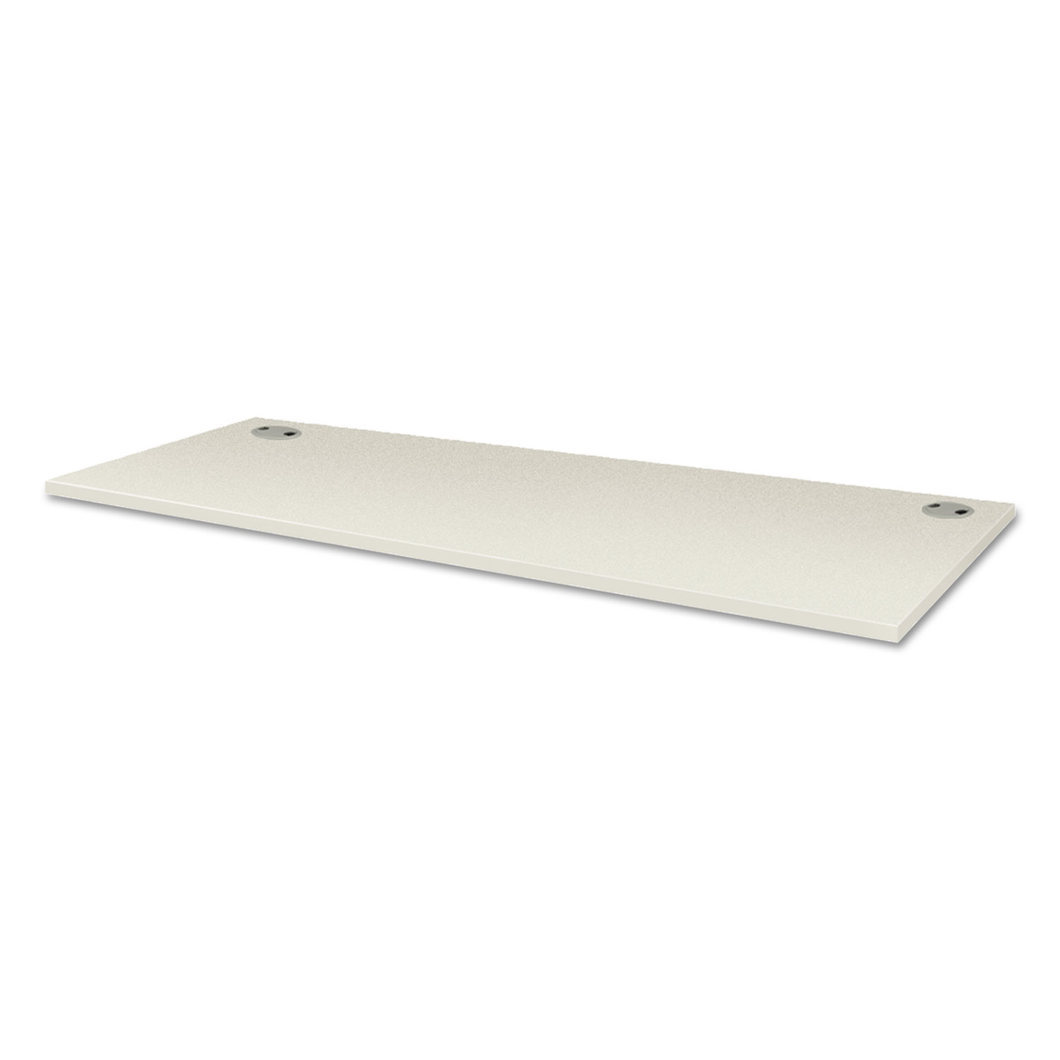 Voi Rectangular Worksurface, 60w x 24d, Brilliant White