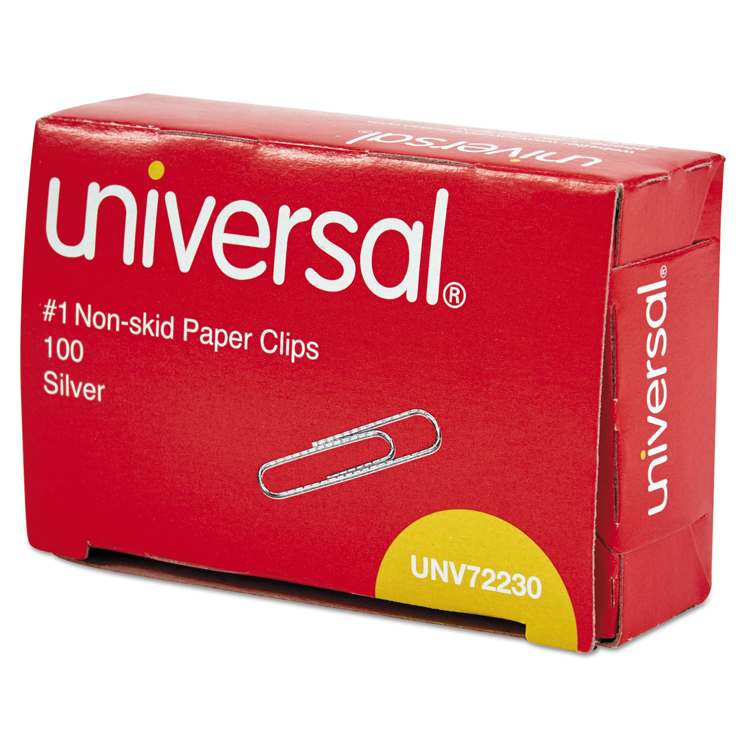 100 count paper clip box