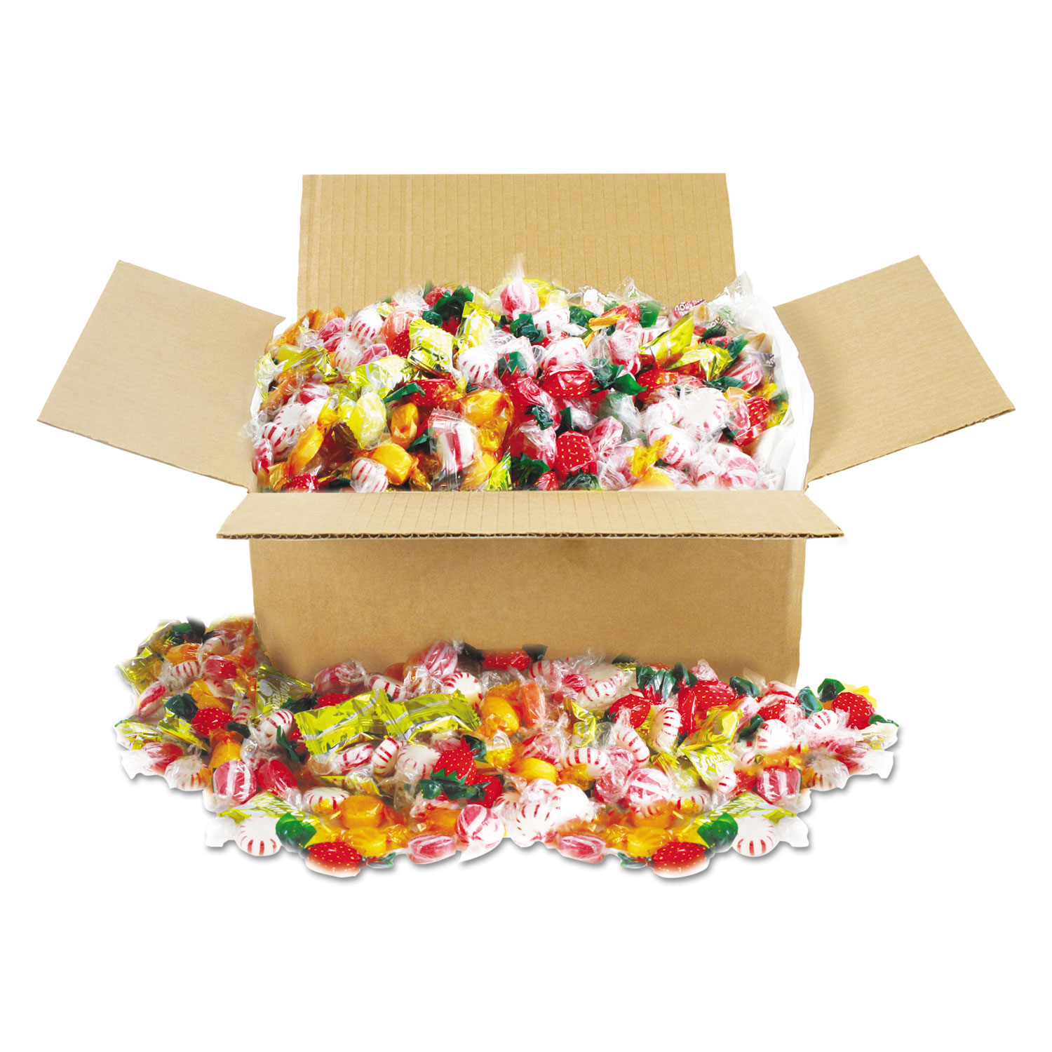 Fancy Assorted Hard Candy, Individually Wrapped, 10 lb Value Size Box