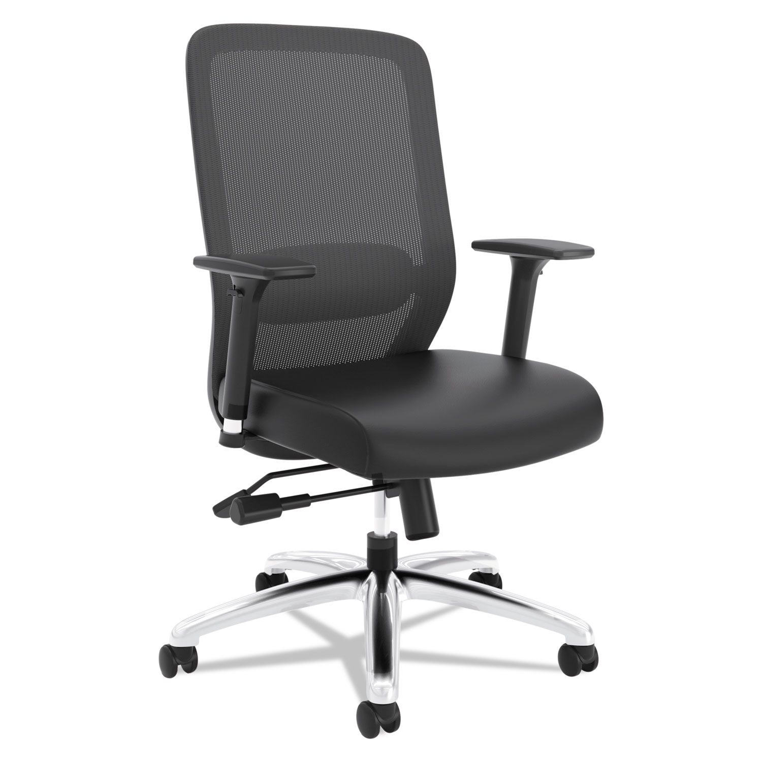  HON HVL721.SB11 Exposure Mesh High-Back Task Chair, Supports up to 250 lbs., Black Seat/Black Back, Black Base (BSXVL721SB11) 