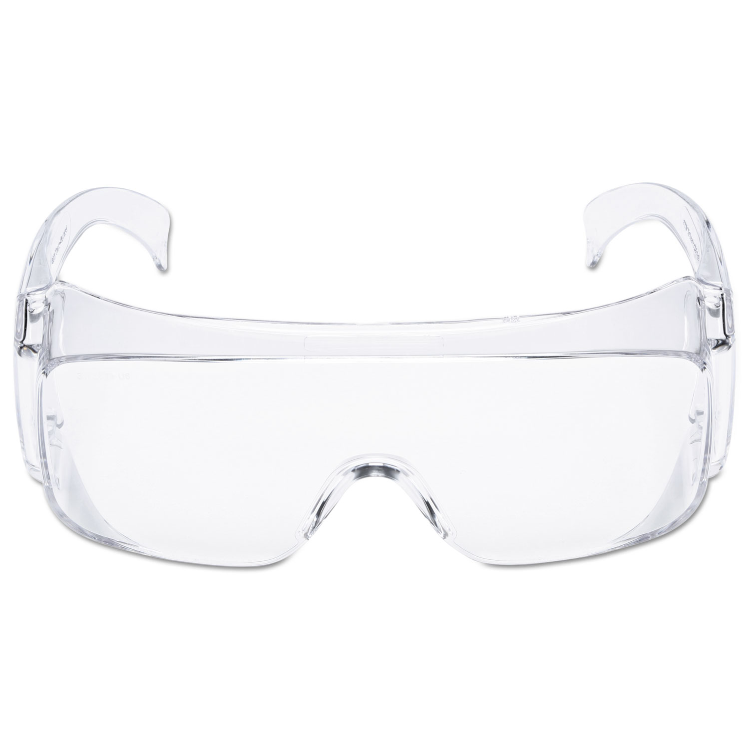 Tour-Guard V Protective Eyewear, Clear Polycarbonate Frame/Lens, 100/Carton