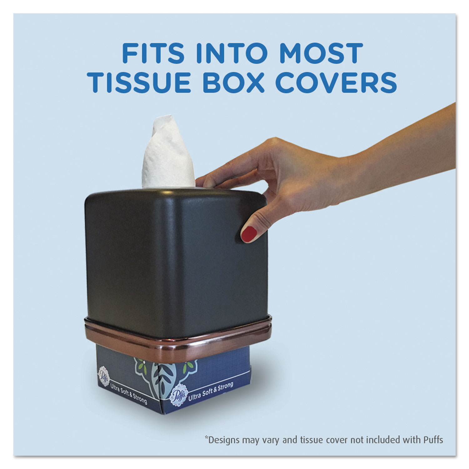 Ultra Soft Facial Tissue, White, 2-Ply, 56/Bx, 3 Box/Pk, 8 Pk/Carton
