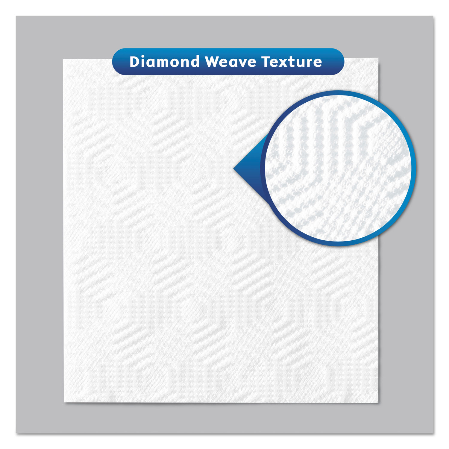 Select-a-Size Perforated Roll Towels, 11 x 5.9, White, 63 Sheets/Roll, 8/Pack