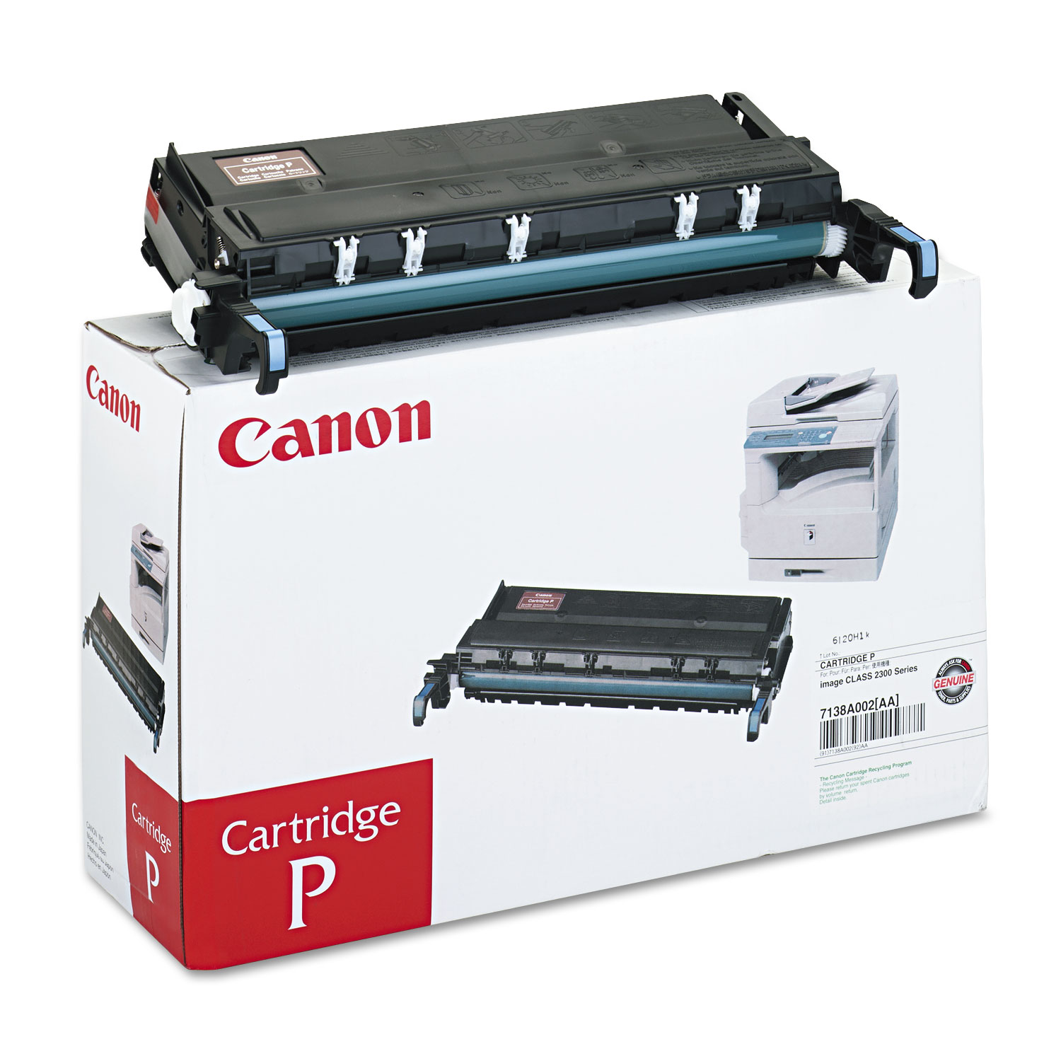 CARTP Toner, Black