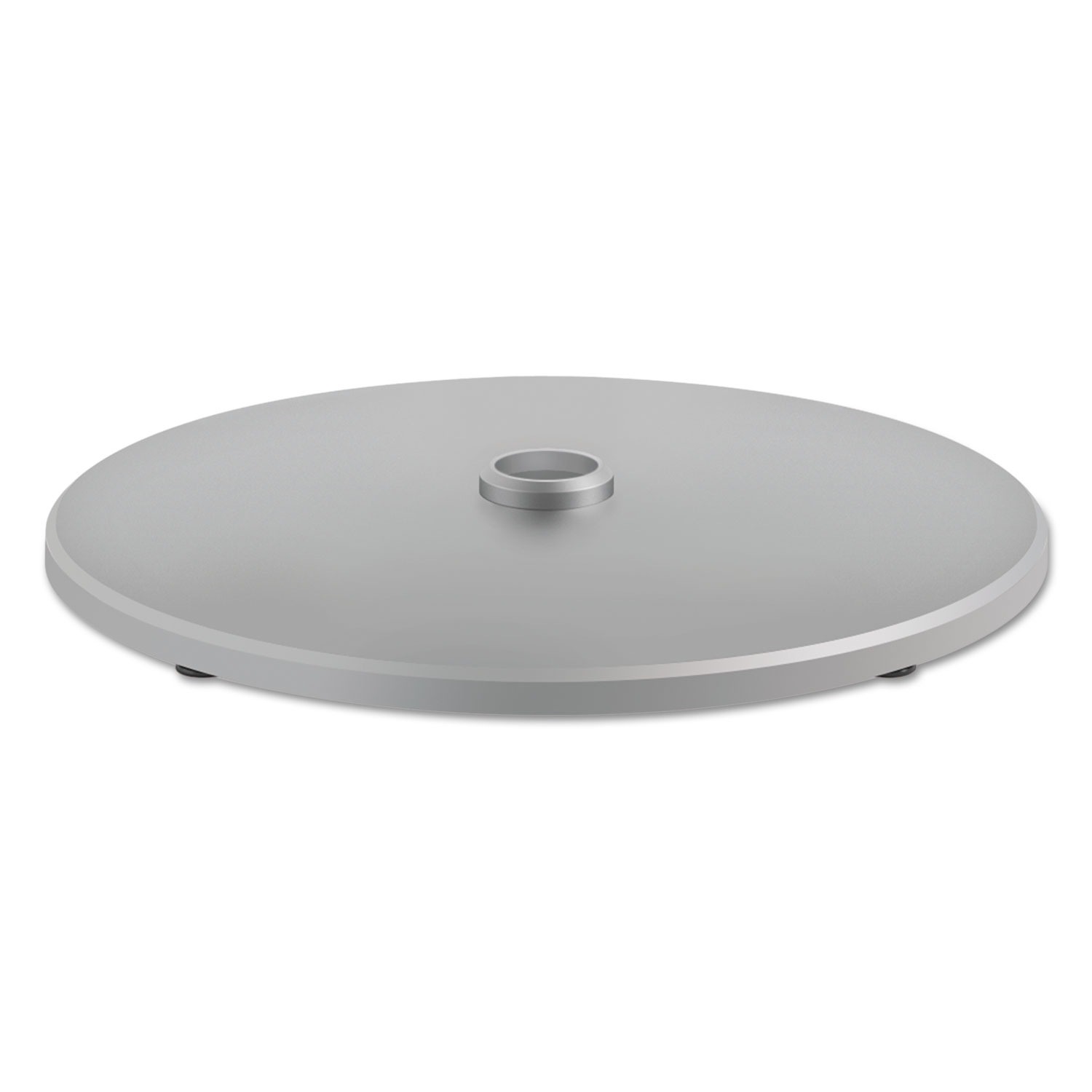 Arrange Disc Shroud, 32 Diameter, Textured Satin Chrome