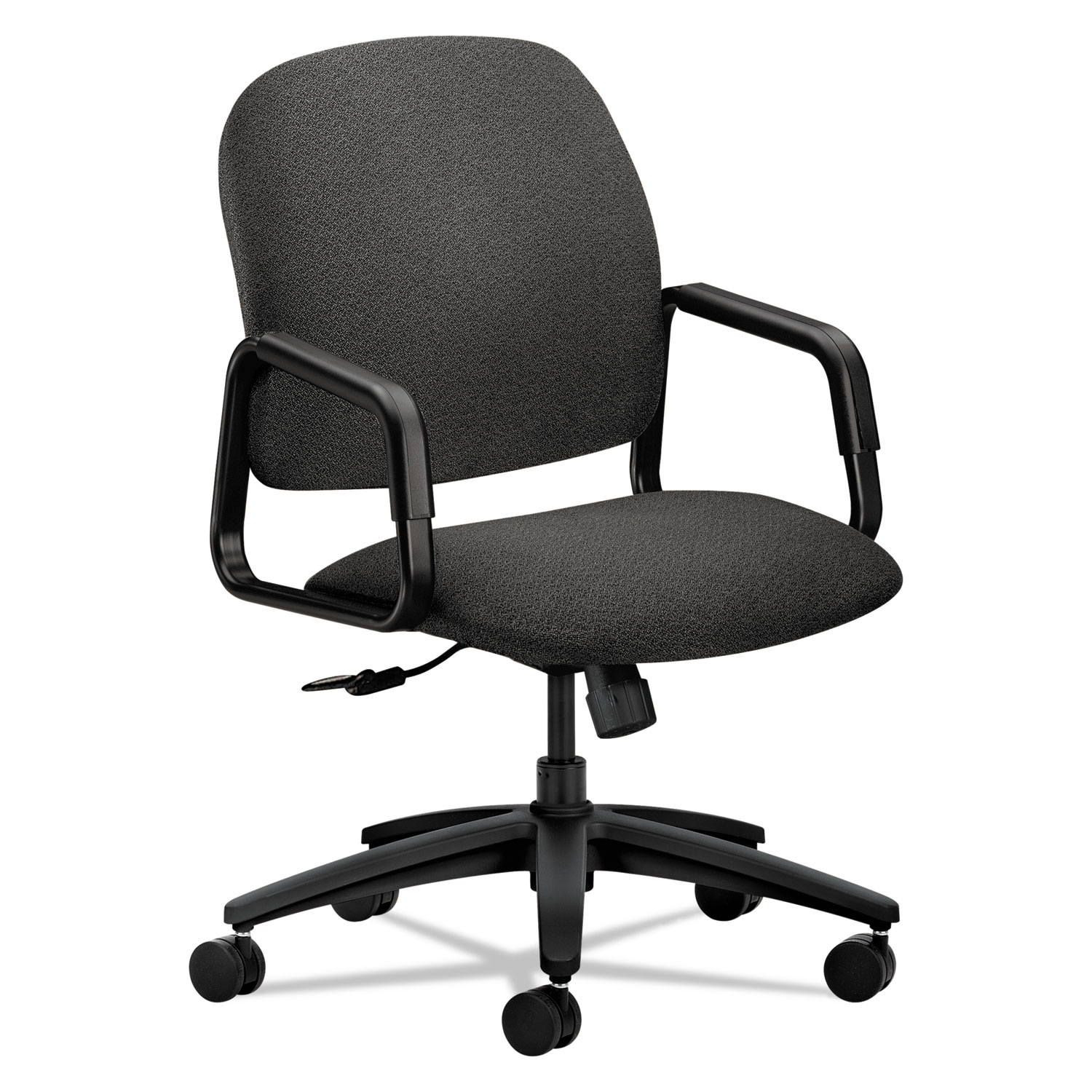 Solutions 4000 Series Seating High-Back Swivel/Tilt Chair, Gray