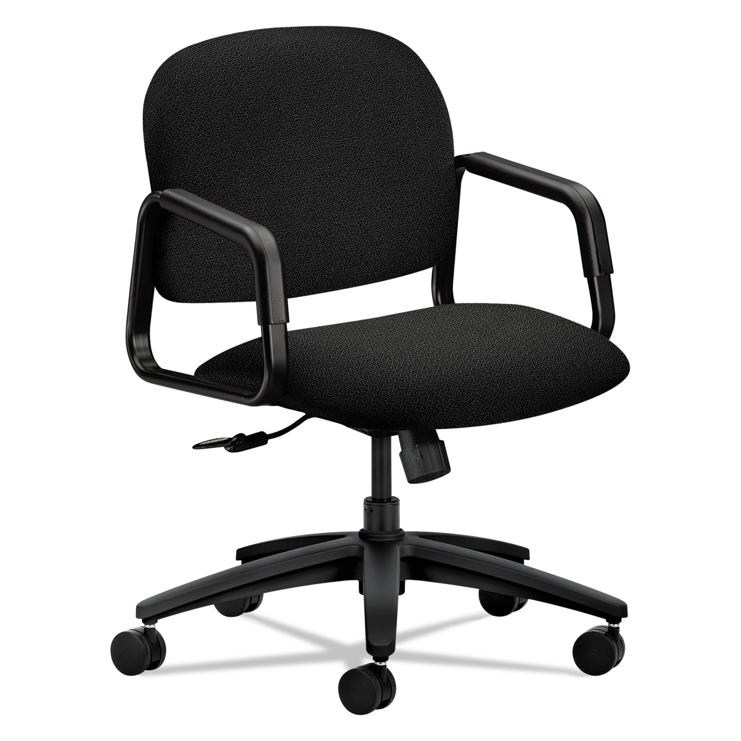 Solutions 4000 Series Seating Mid-Back Swivel/Tilt Chair, Black