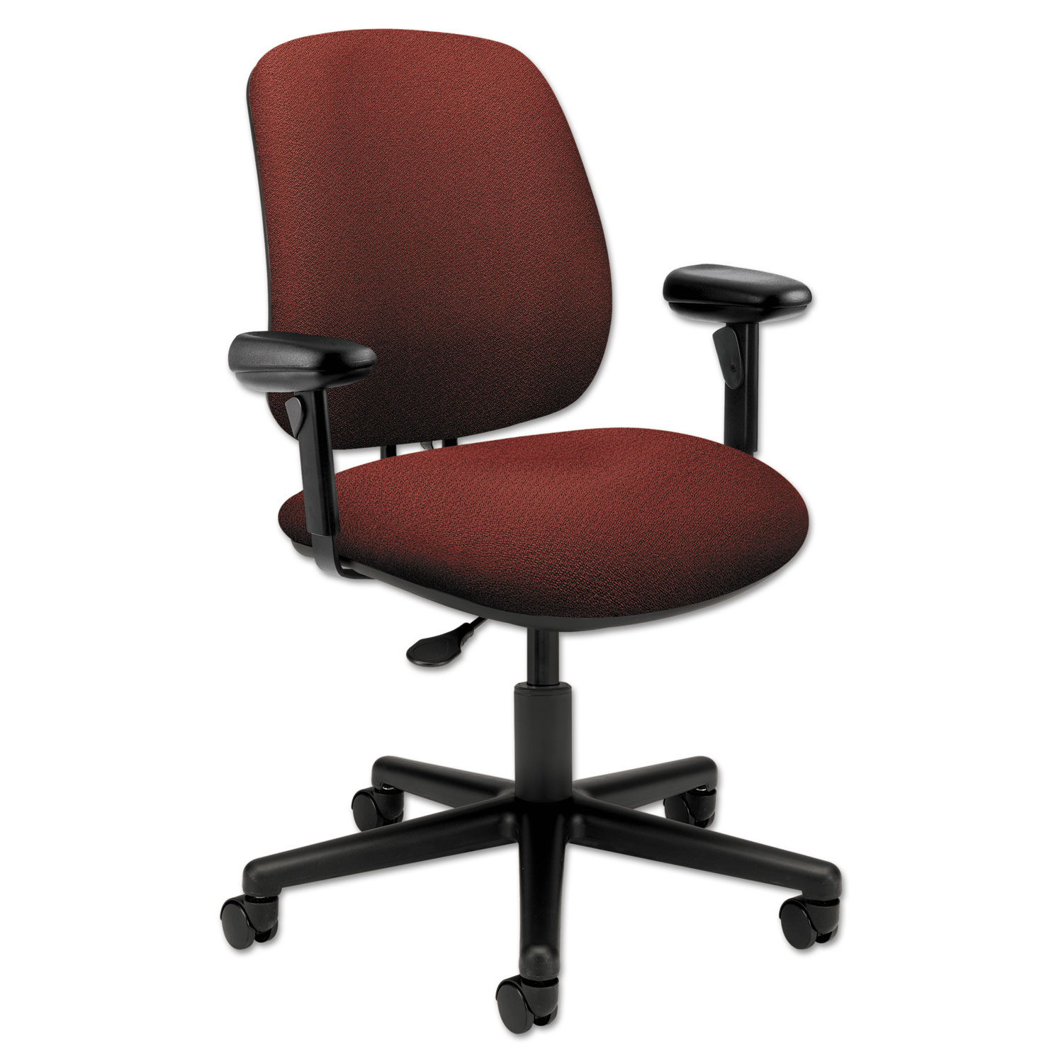 7700 Series Swivel Task chair, Burgundy