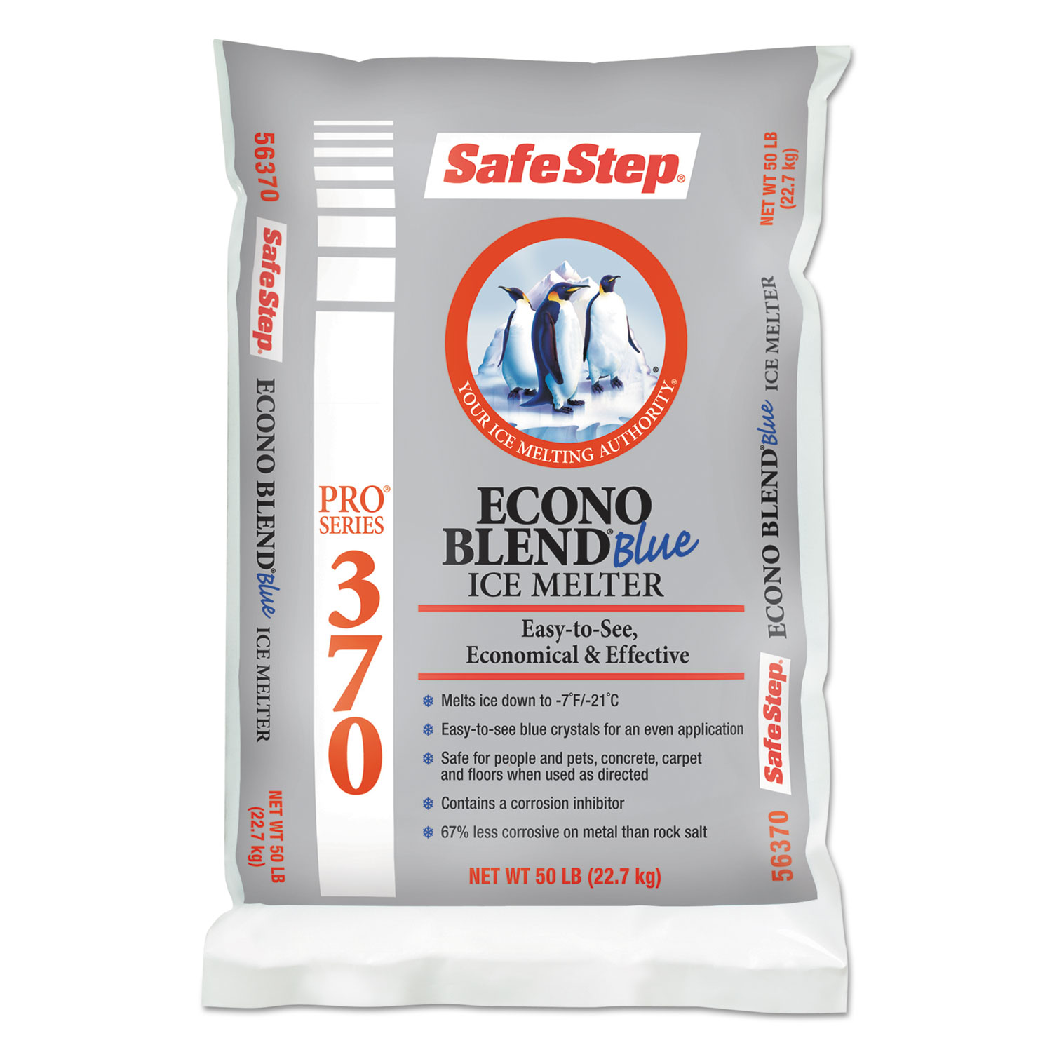  Safe Step 635292 Pro Plus Ice Melt, 50lb Bag, 49/Carton (NAS635292) 