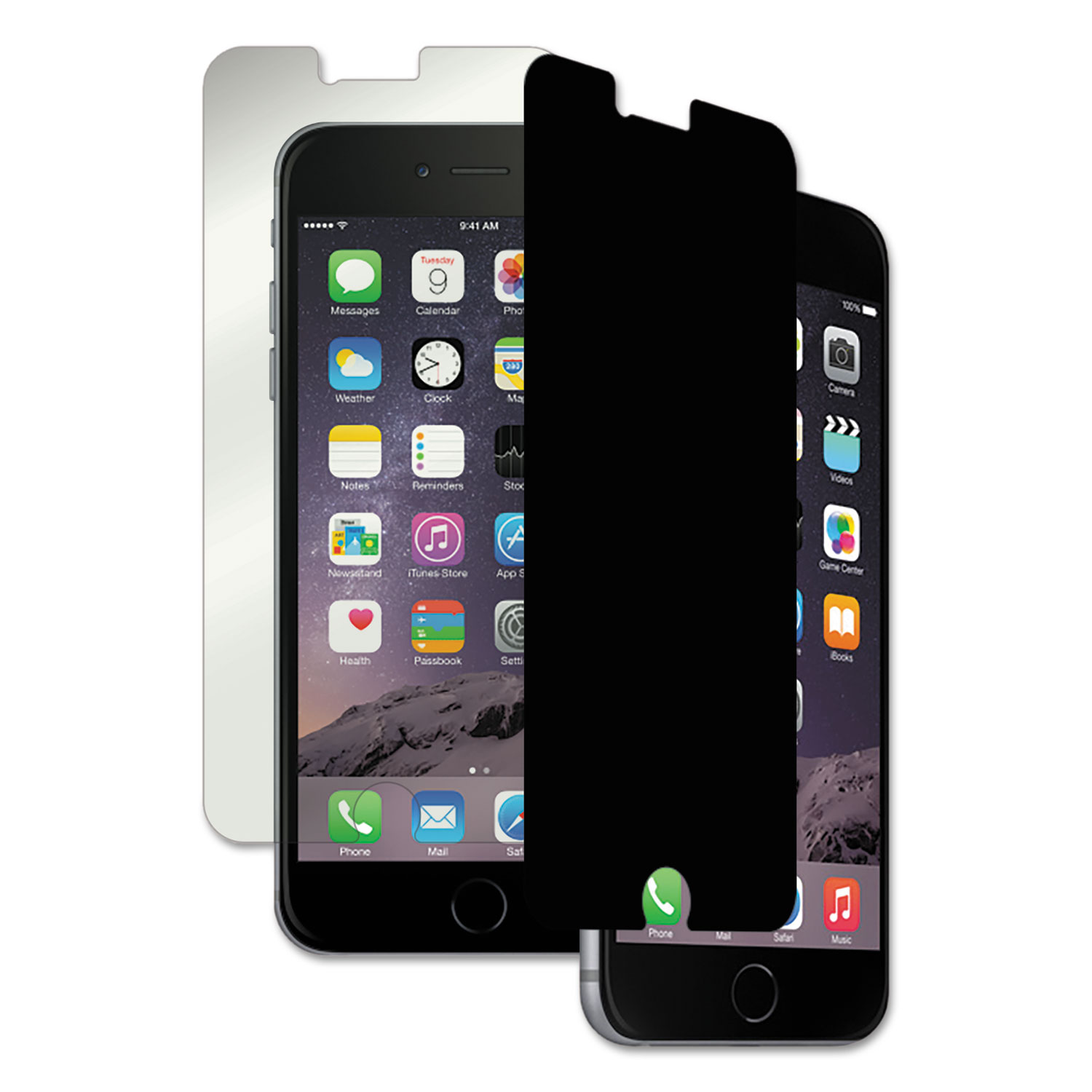 PrivaScreen Blackout Privacy Filter for iPhone 6 Plus