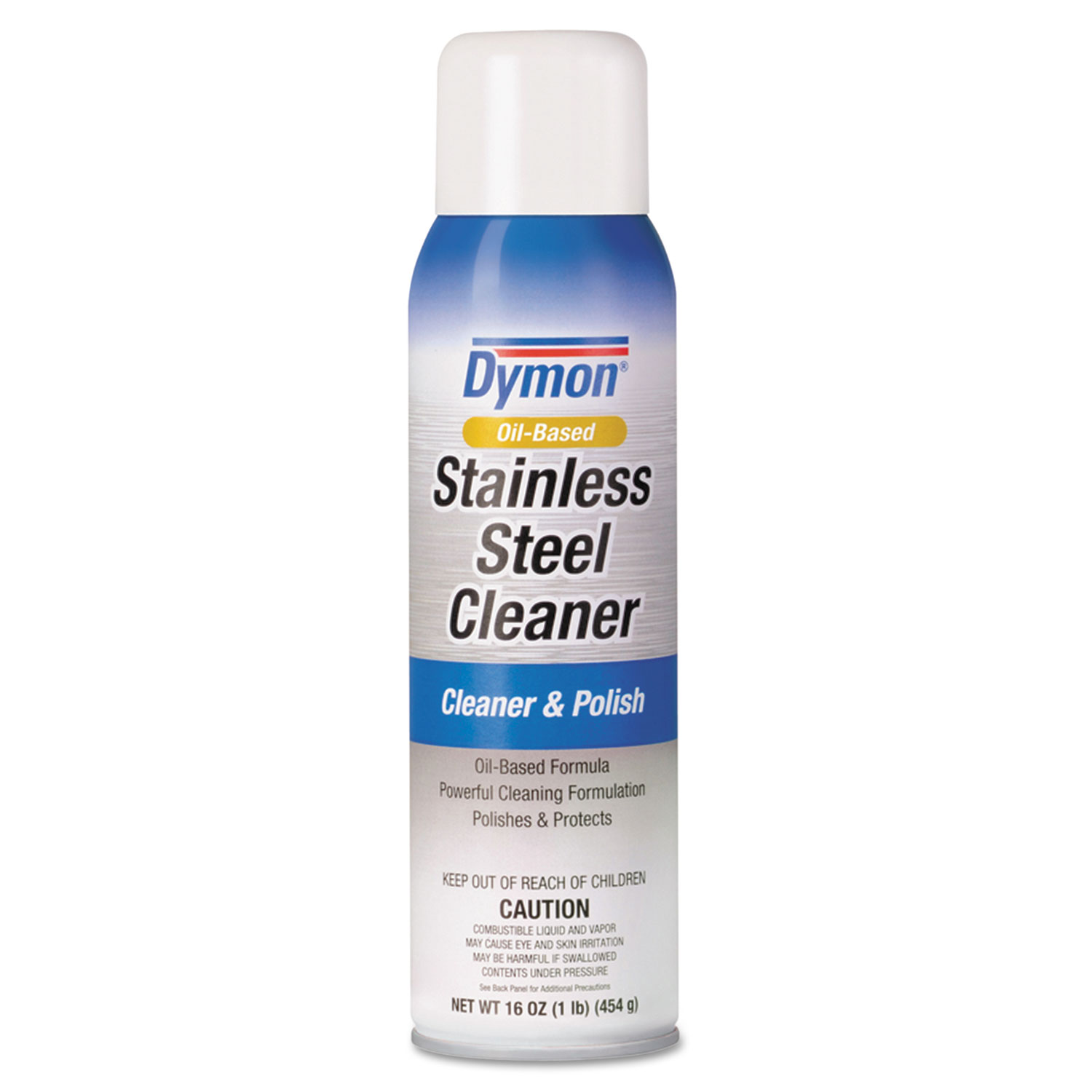  Dymon 20920 Stainless Steel Cleaner, 16oz, Aerosol, 12/Carton (ITW20920) 