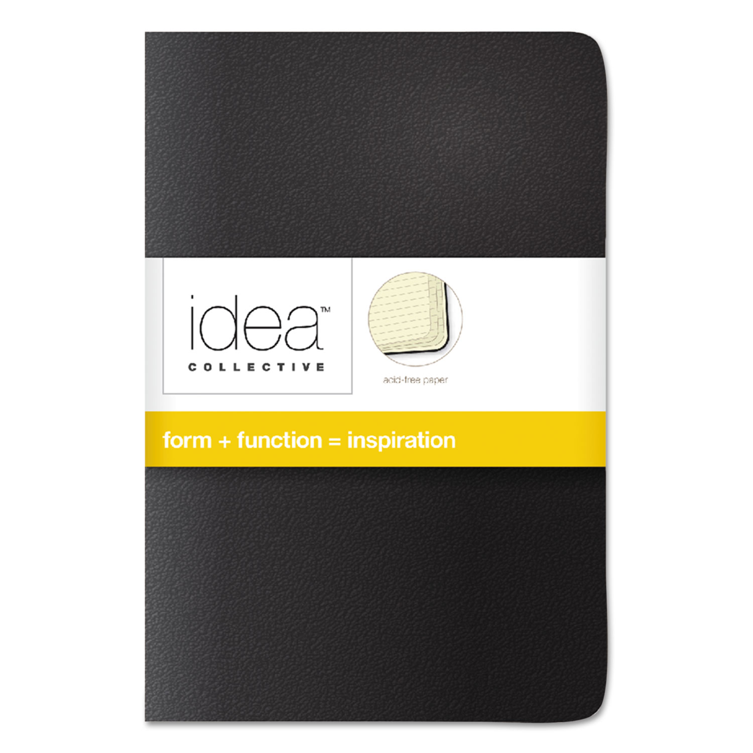  TOPS 56876 Idea Collective Journal, Wide/Legal Rule, Assorted Cover Colors, 5.5 x 3.5, 40 Sheets, 2/Pack (TOP56876) 