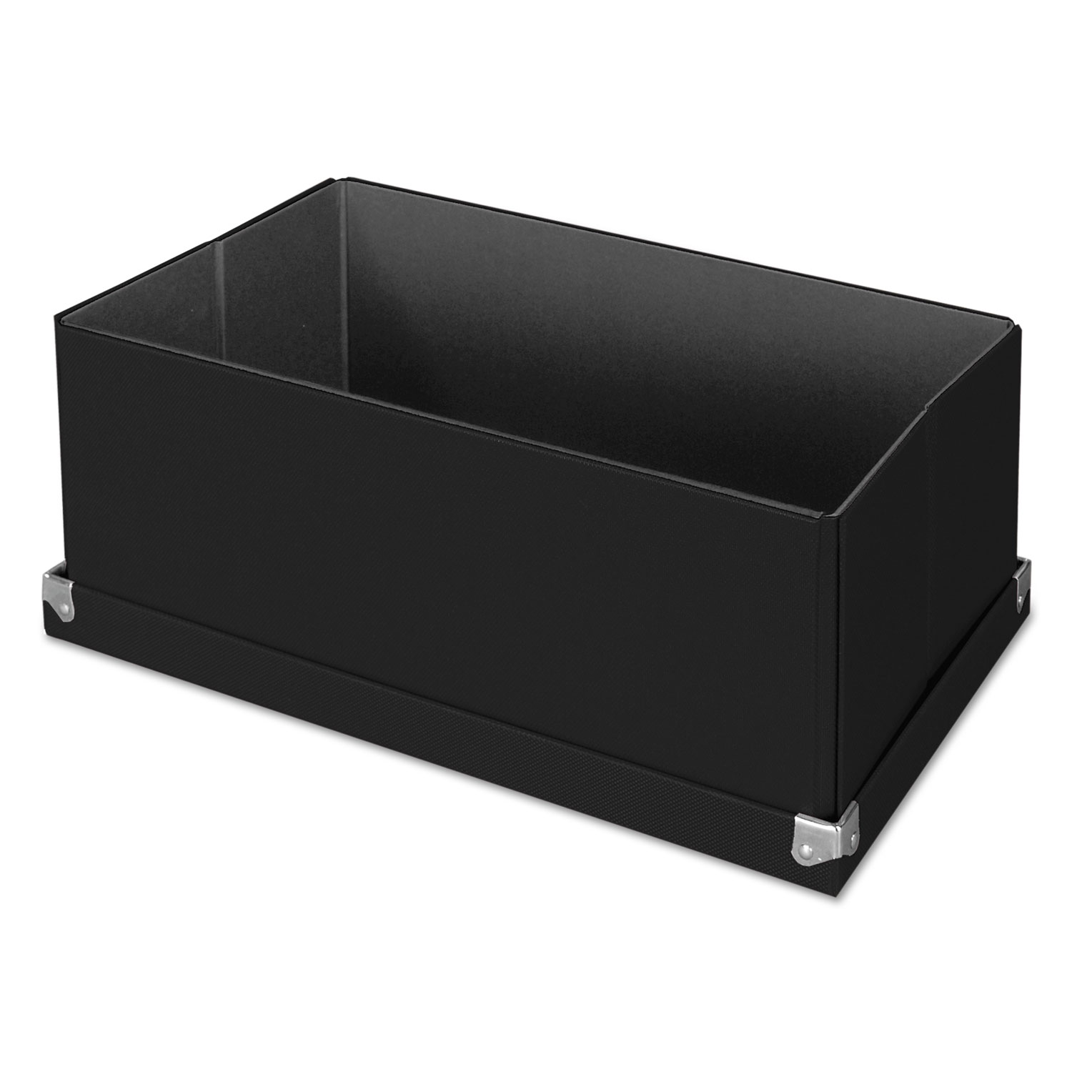 Pop n Store Decorative Box, 8.25 x 15.5 x 5.93, Black
