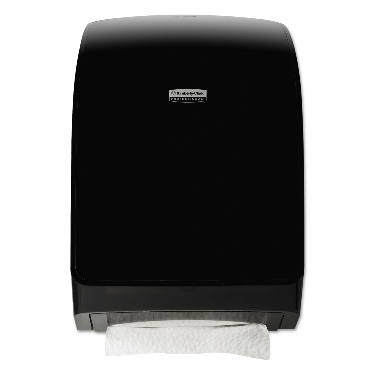  Kimberly-Clark Professional* 39719 Universal Towel Dispenser, 12.699 x 5.525 x 18.806, Black (KCC39719) 