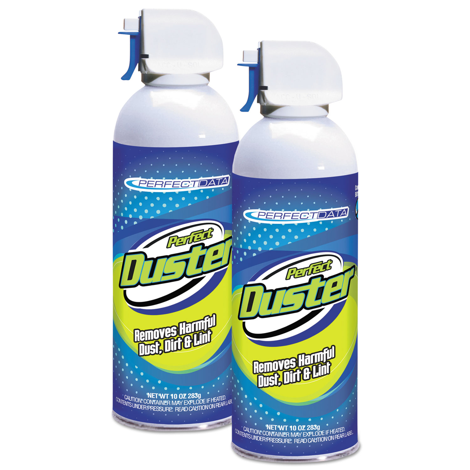  Perfect Duster 106032-5 Power Duster, 10 oz Can, 2/Pk (PDC1060325) 