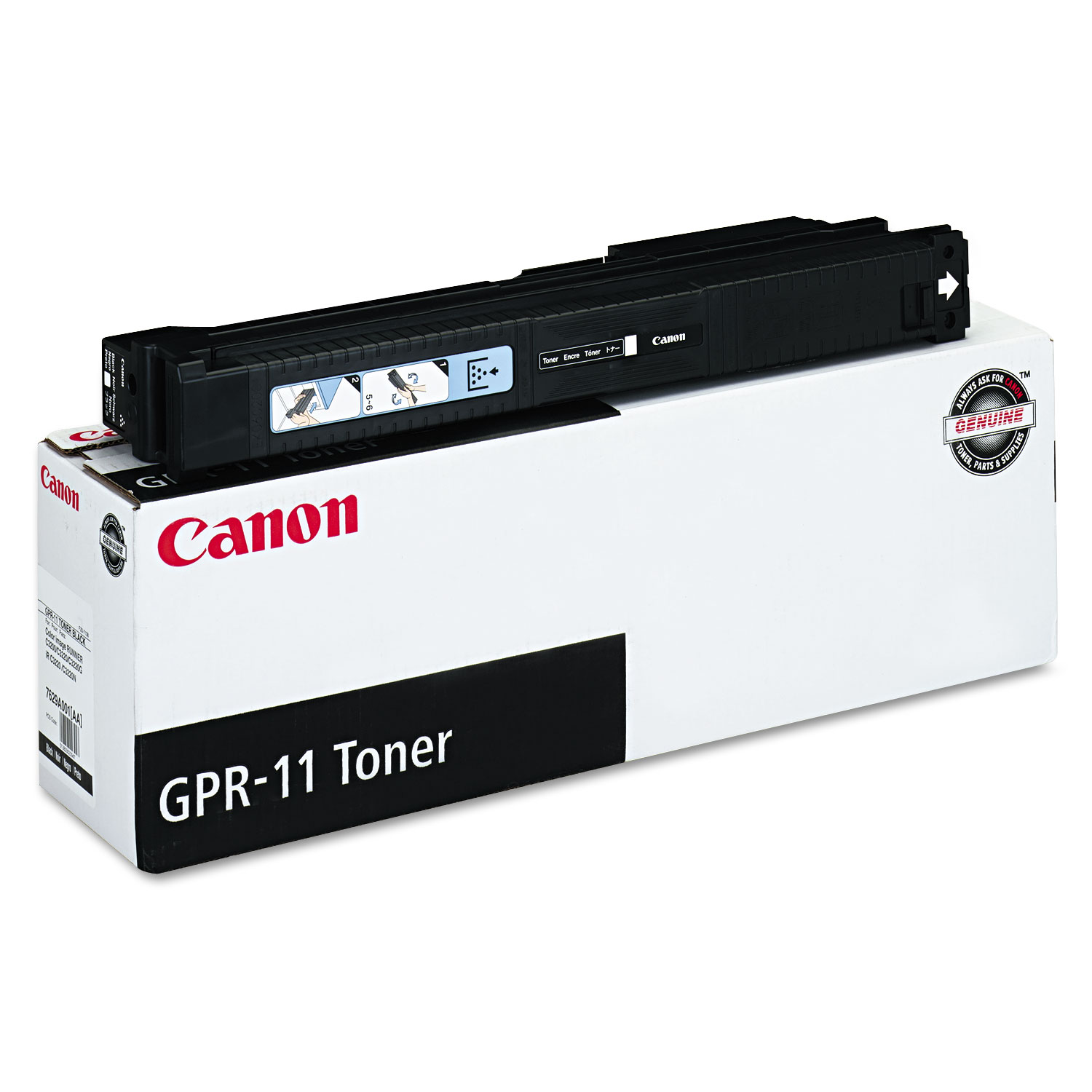 7629A001AA (GPR-11) Toner, Black