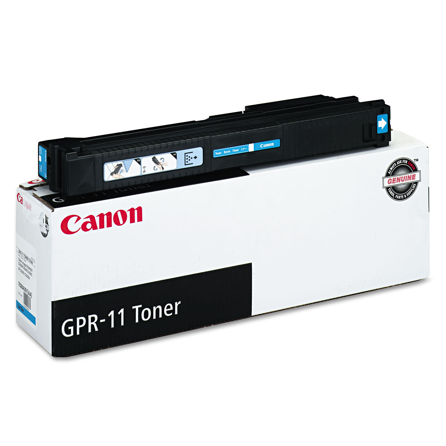 7628A001AA (GPR-11) Toner, Cyan