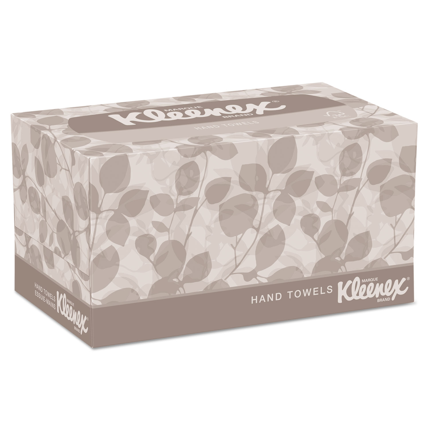  Kleenex KCC 01701 Hand Towels, Pop-Up Box, Cloth, 9 X 10 ½, 120/Box, 18 Boxes/Carton (KCC01701CT) 