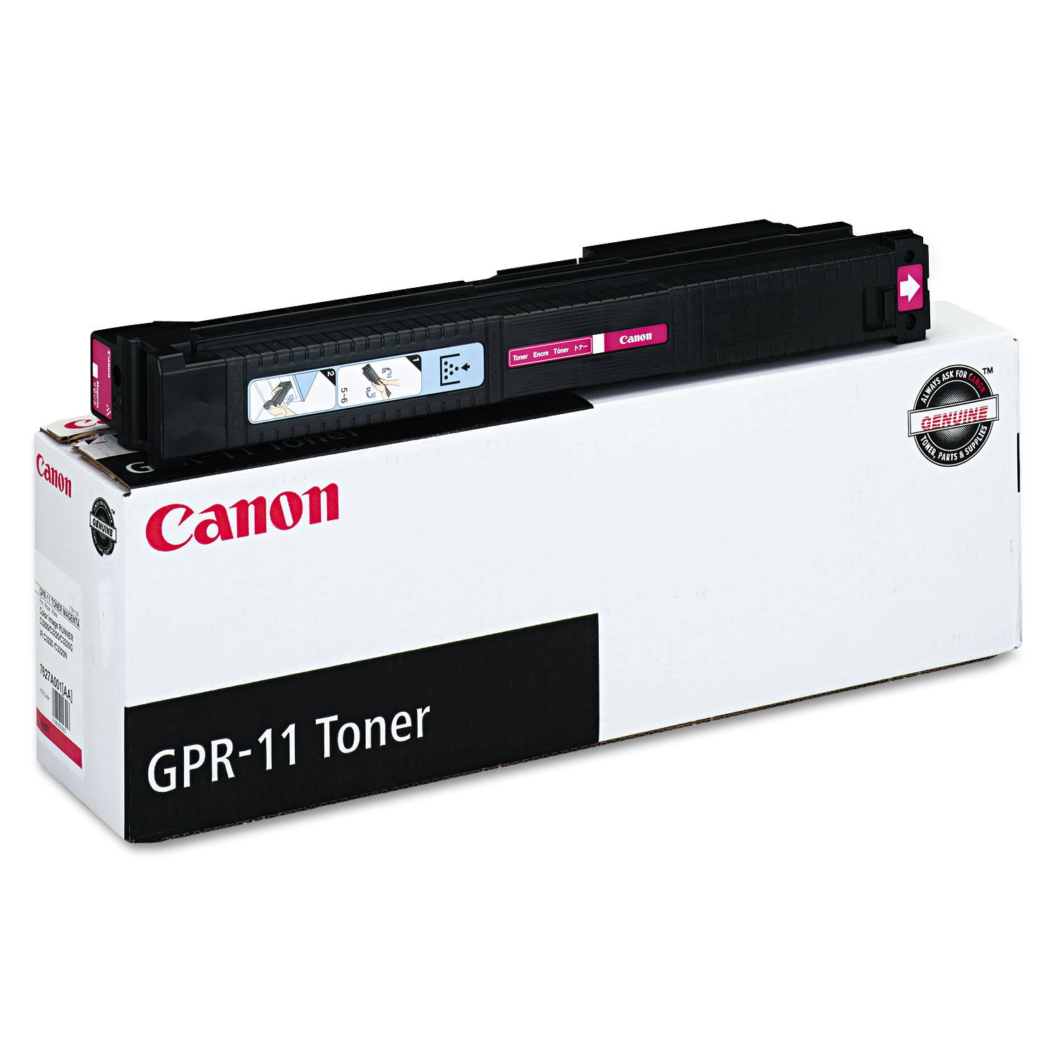 7627A001AA (GPR-11) Toner, Magenta