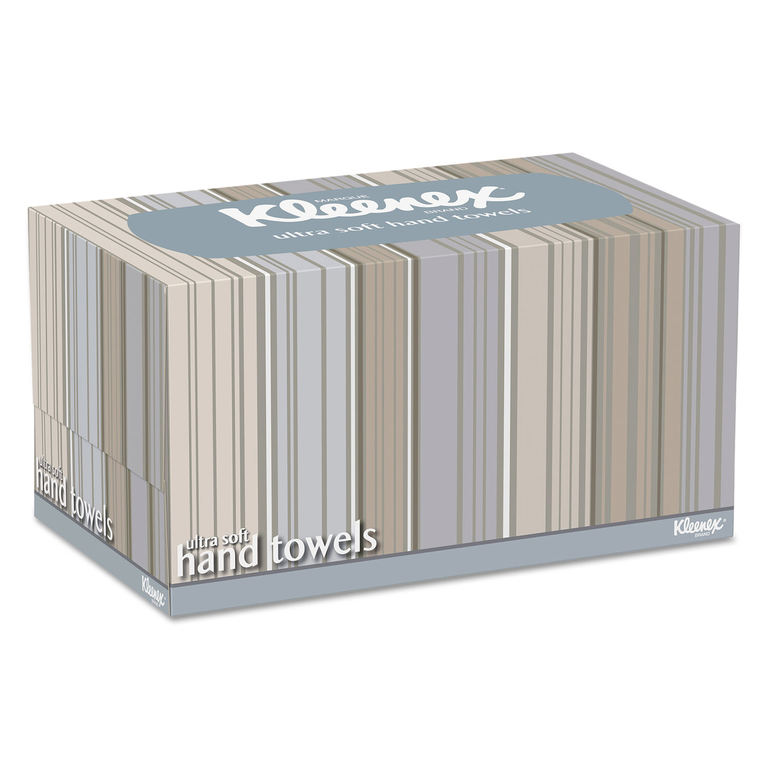  Kleenex KCC 11268 Ultra Soft Hand Towels, POP-UP Box, White, 70/Box, 18 Boxes/Carton (KCC11268CT) 