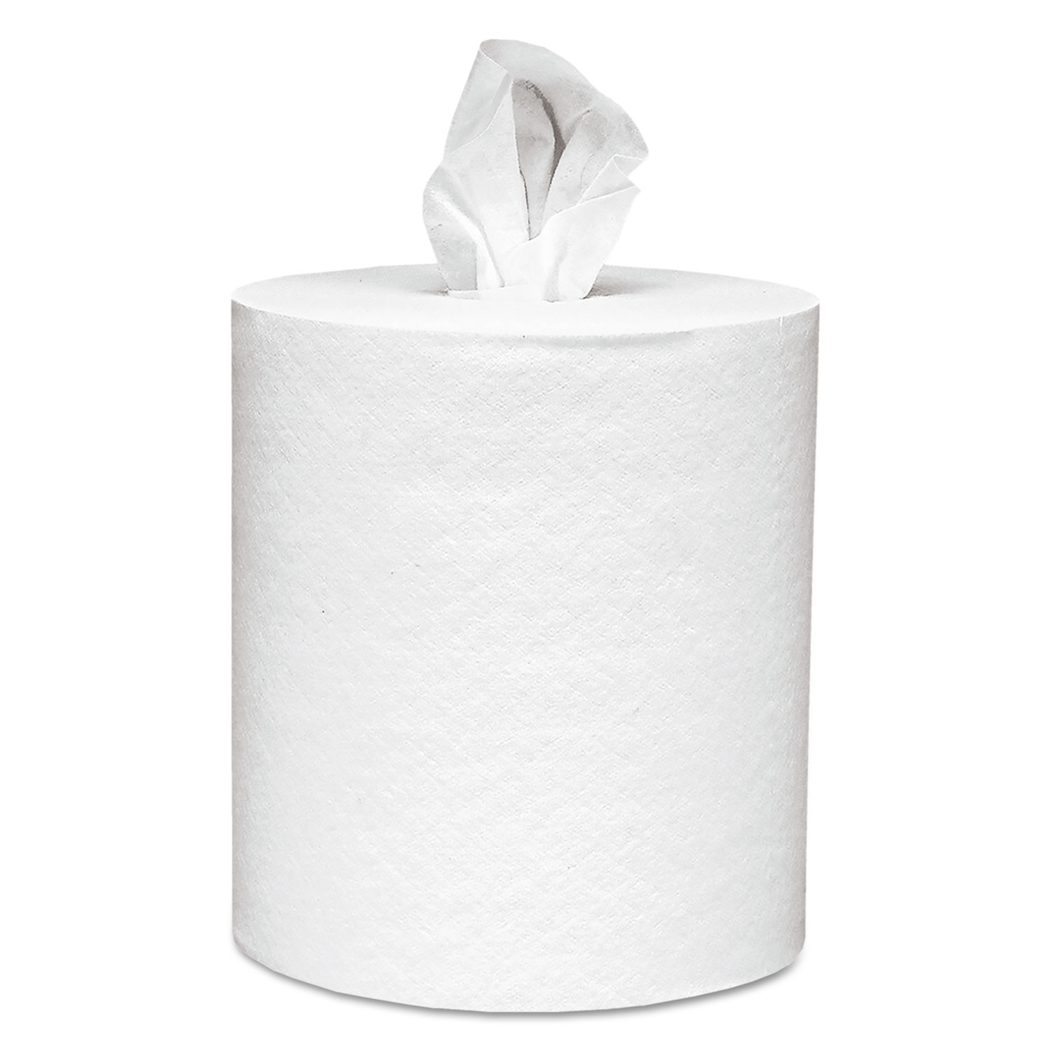  Scott 1051 Essential Center-Pull Towels, Absorbency Pockets, 1 Ply, 8x15, 500/Roll, 4 Rl/CT (KCC01051) 