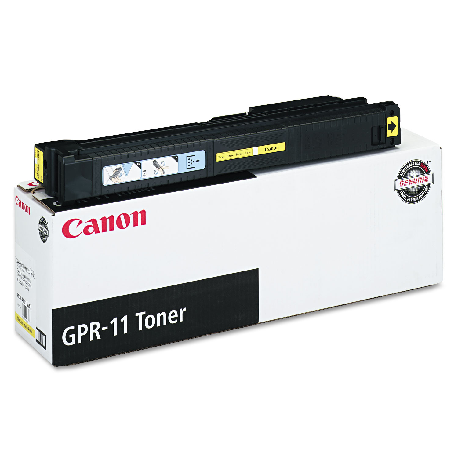 7626A001AA (GPR-11) Toner, Yellow