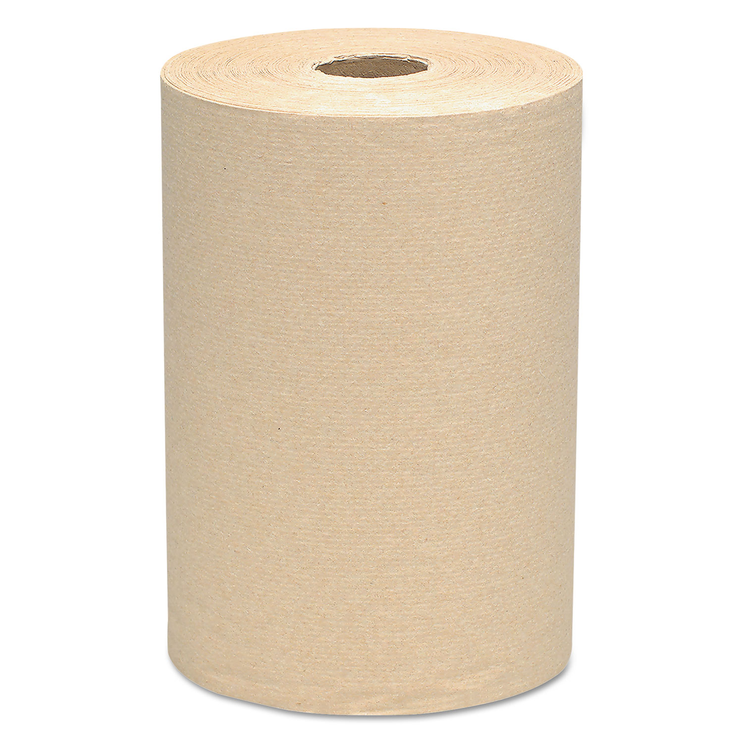  Scott 2021 Essential Hard Roll Towel, 100% Recycled, 1.5 Core, 8 x 400 ft, Natural, 12/CT (KCC02021) 