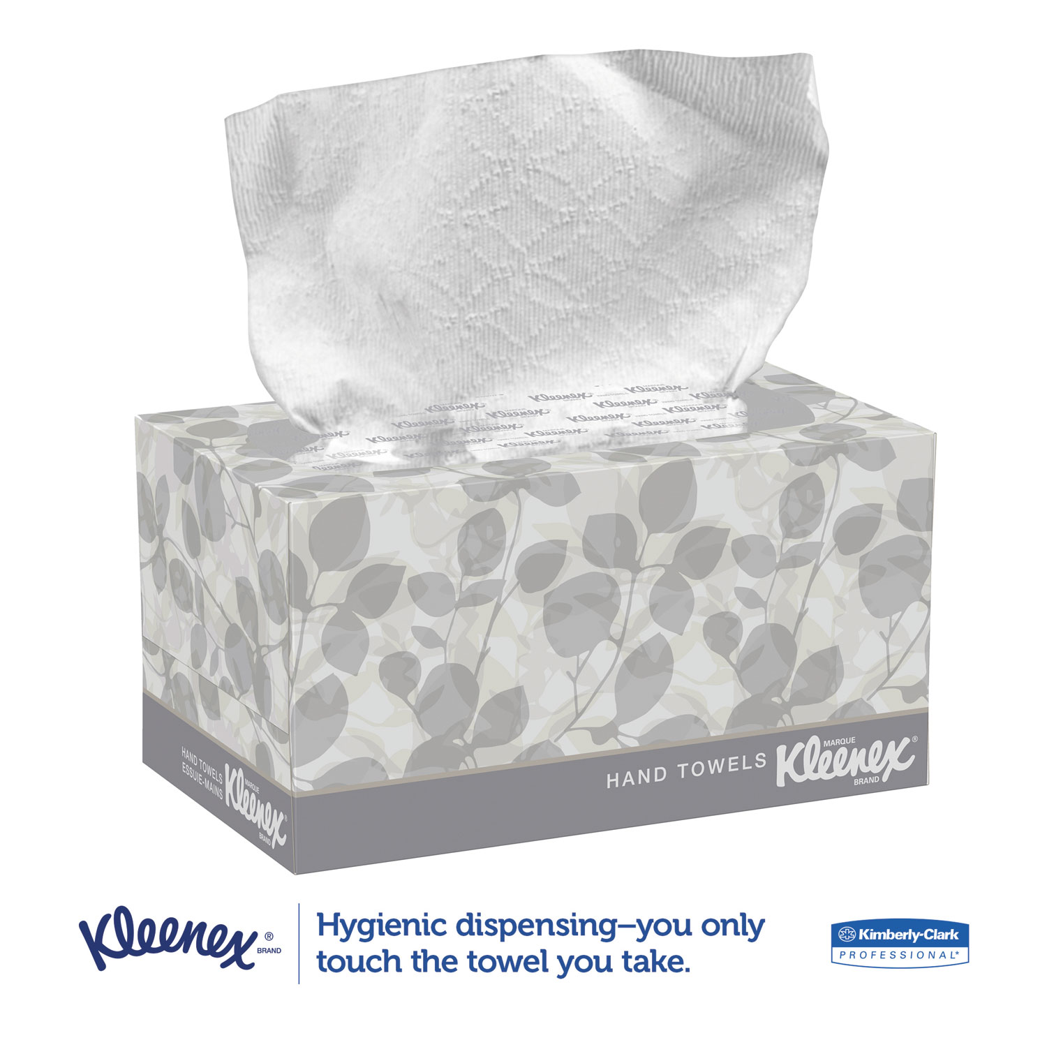 Kleenex Ultra Soft Hand Towels, Pop-Up Box, White, 70/Box - KCC11268