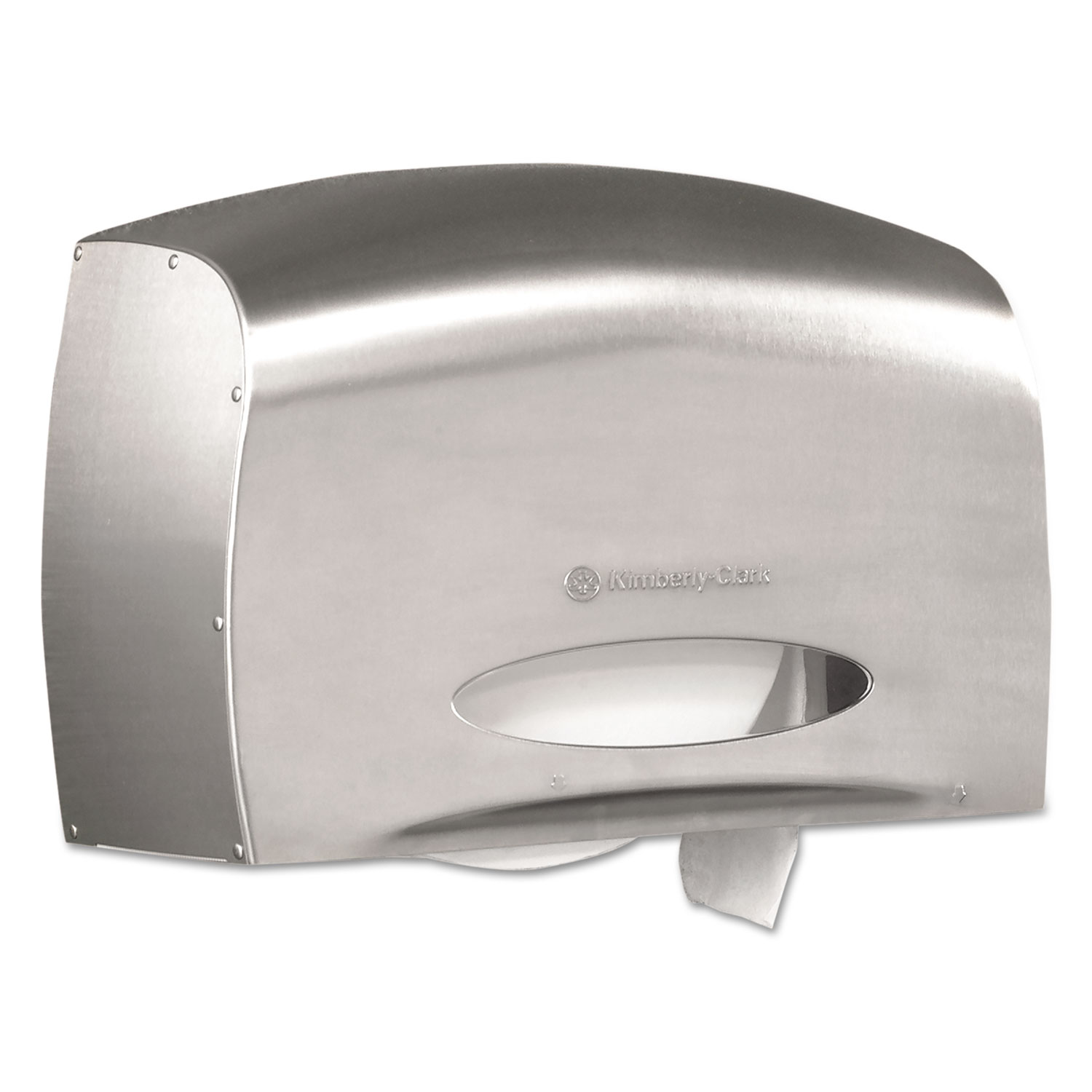  Scott 9601 Pro Coreless Jumbo Roll Tissue Dispenser, EZ Load, 6x9.8x14.3, Stainless Steel (KCC09601) 
