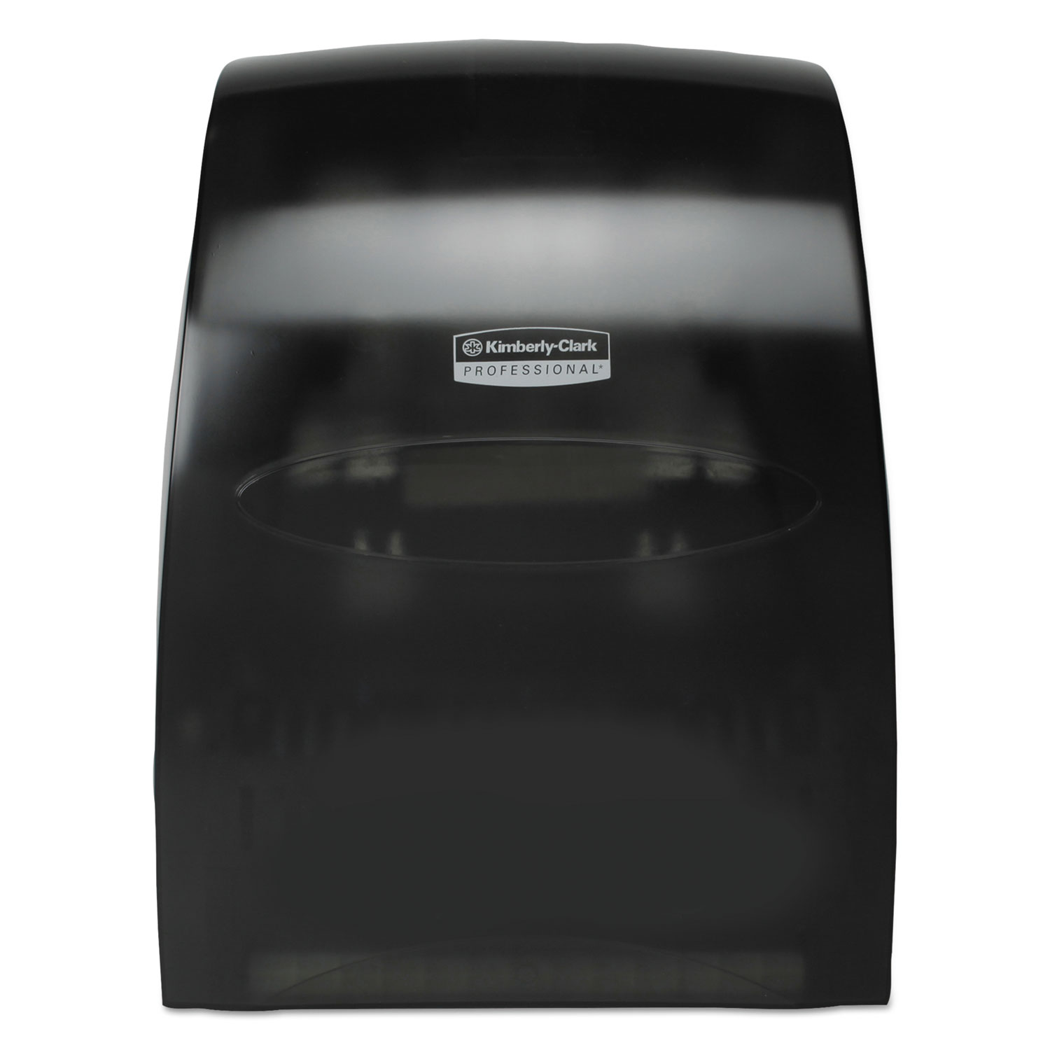 Sanitouch Hard Roll Towel Dispenser, 12 63/100w x 10 1/5d x 16 13/100h, Smoke