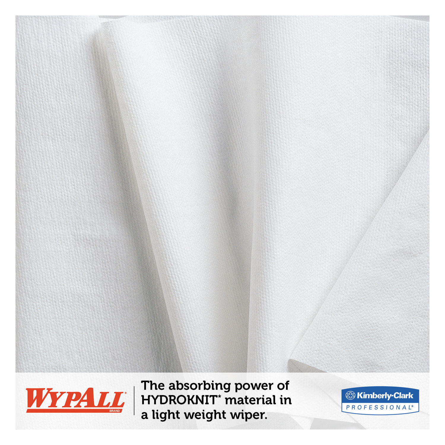 X60 Cloths, Jumbo Roll, White, 12 1/2 x 13 2/5, 1100 Towels/Roll