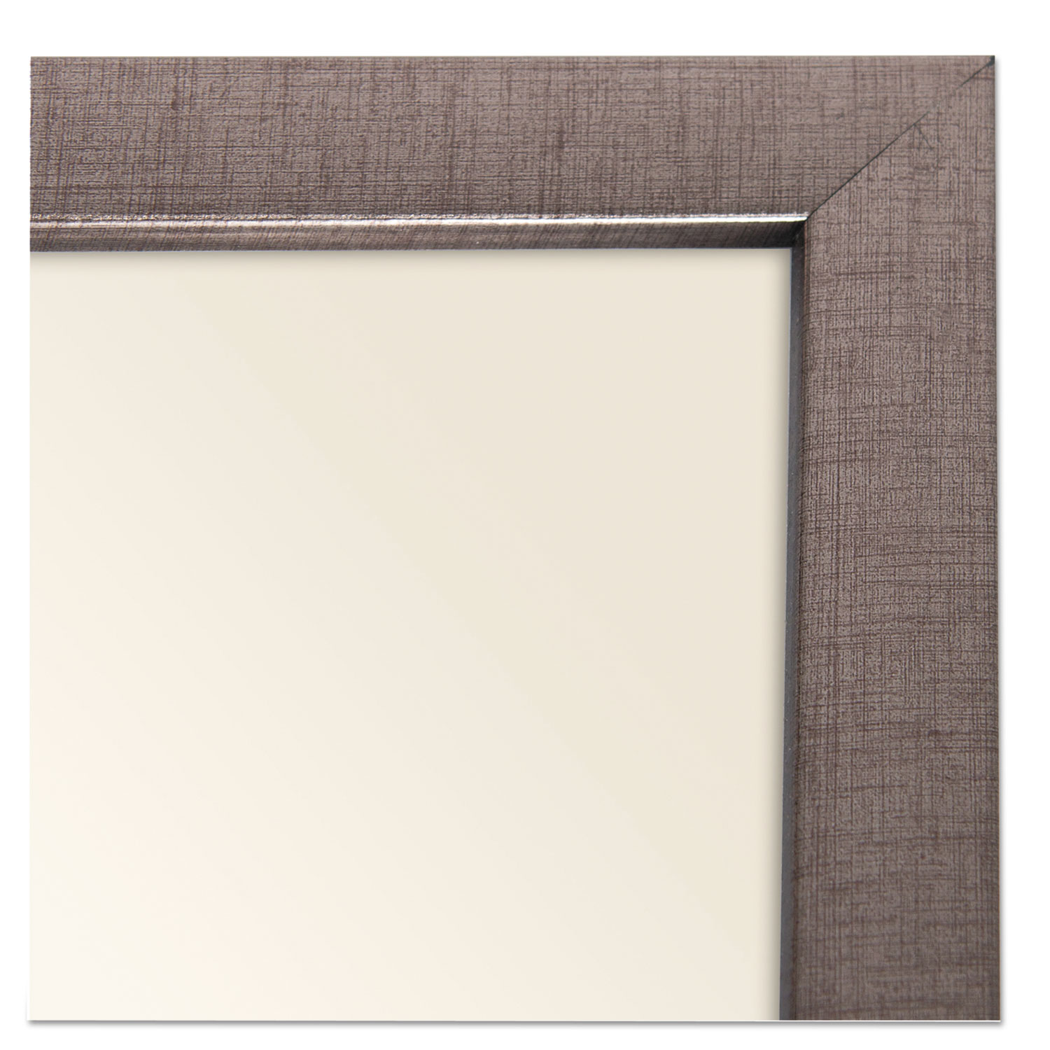 Textured Gallery Document Frame, Pewter, 8 1/2 x 11