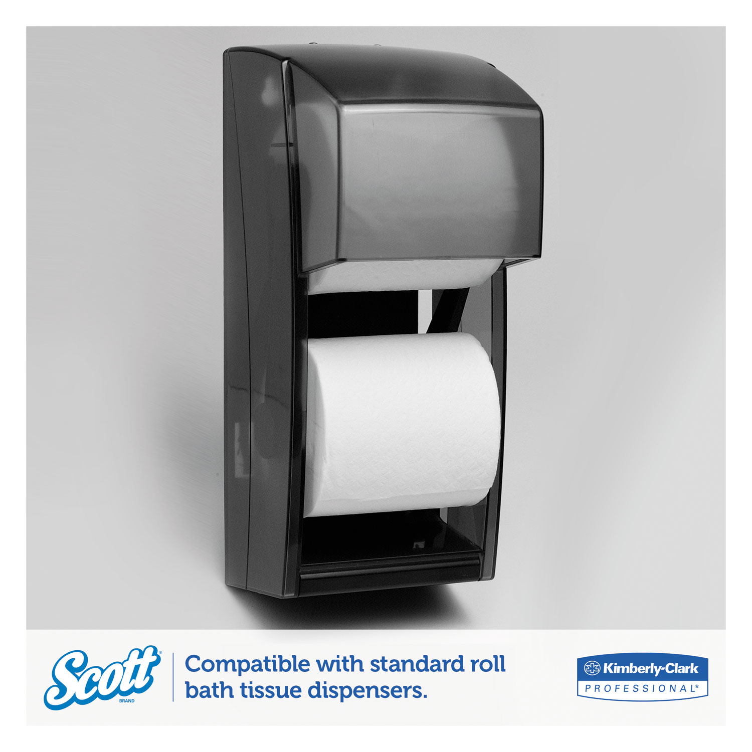 Standard Roll Bathroom Tissue, 2-Ply, 550 Sheets/Roll, 20 Rolls/Carton