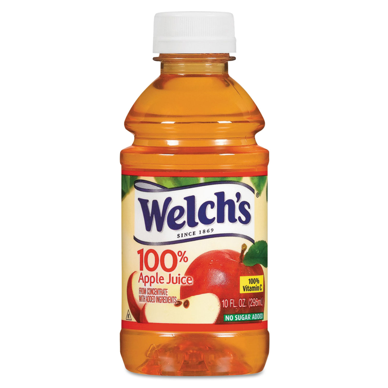  Welch's WEL31600 100% Apple Juice, 10 oz., 24/Carton (ARN31600) 