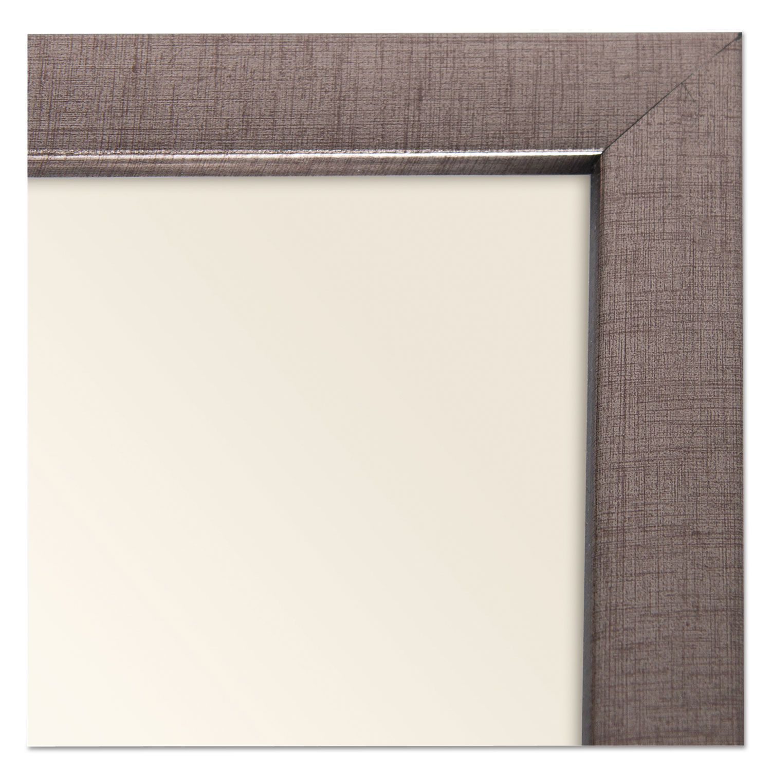 Textured Gallery Document Frame, Pewter, 11 x 14