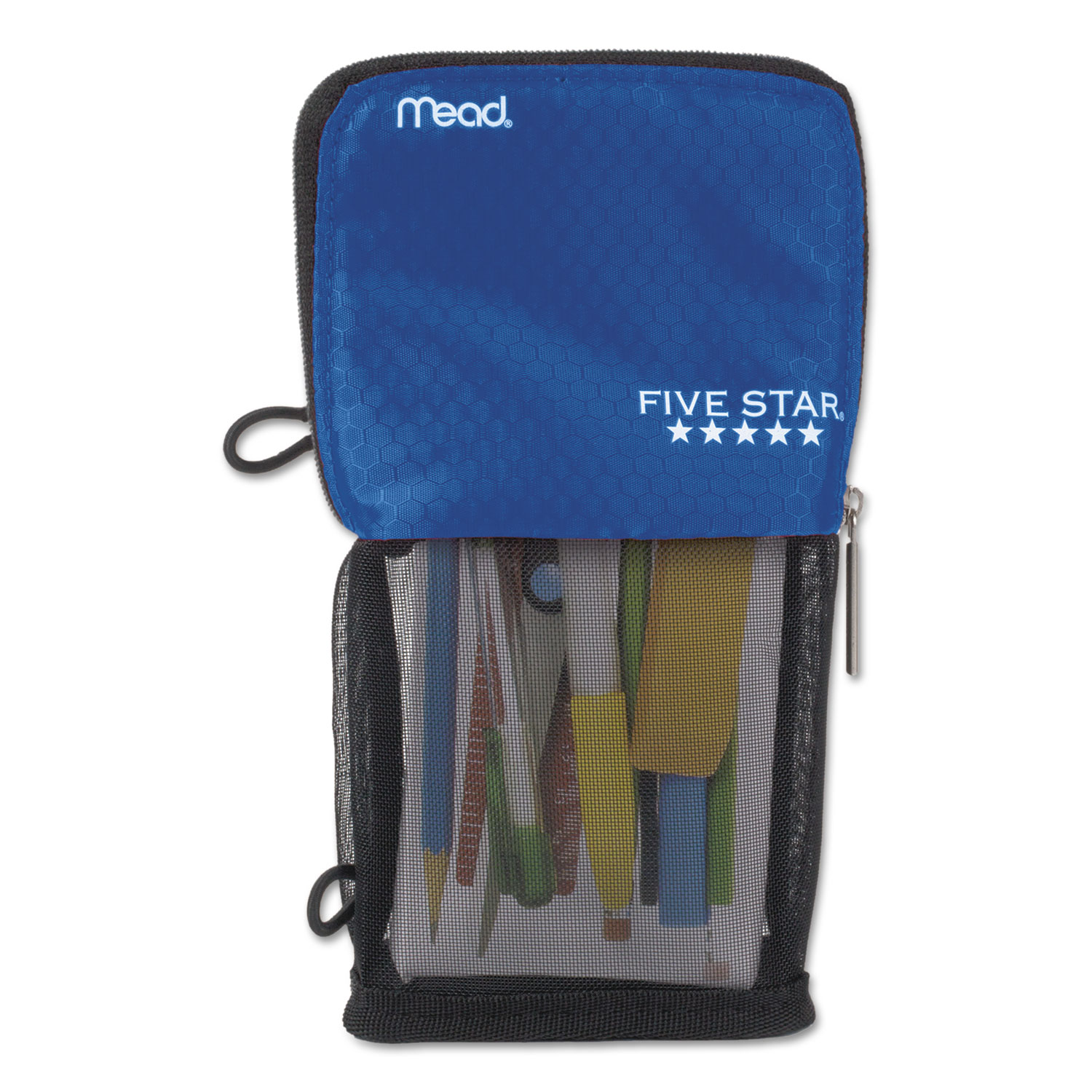 Stand 'N Store Pencil Pouch, 4 1/2 x 8, Cobalt