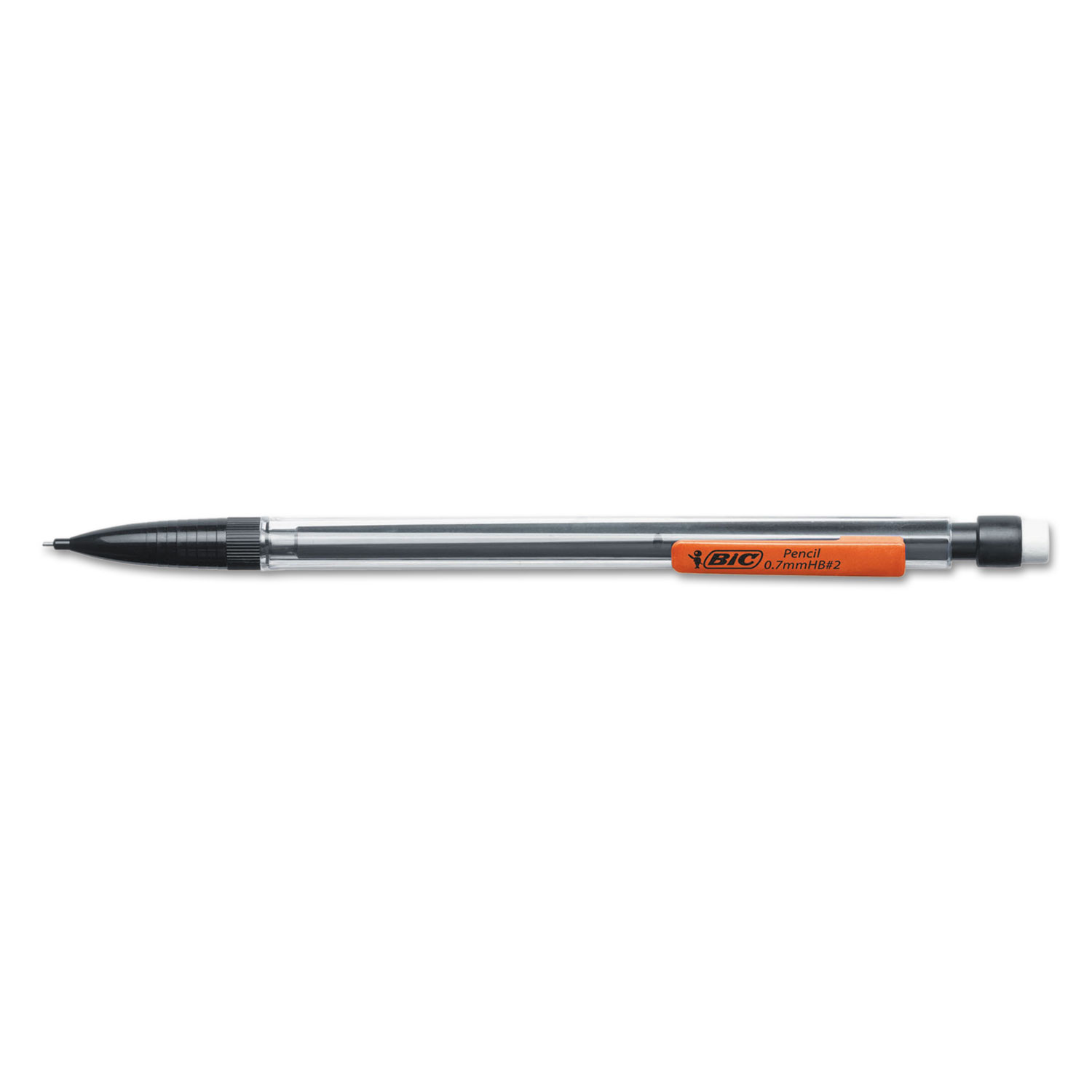 Xtra Smooth Mechanical Pencil, 0.7mm, Clear Barrel, Dozen