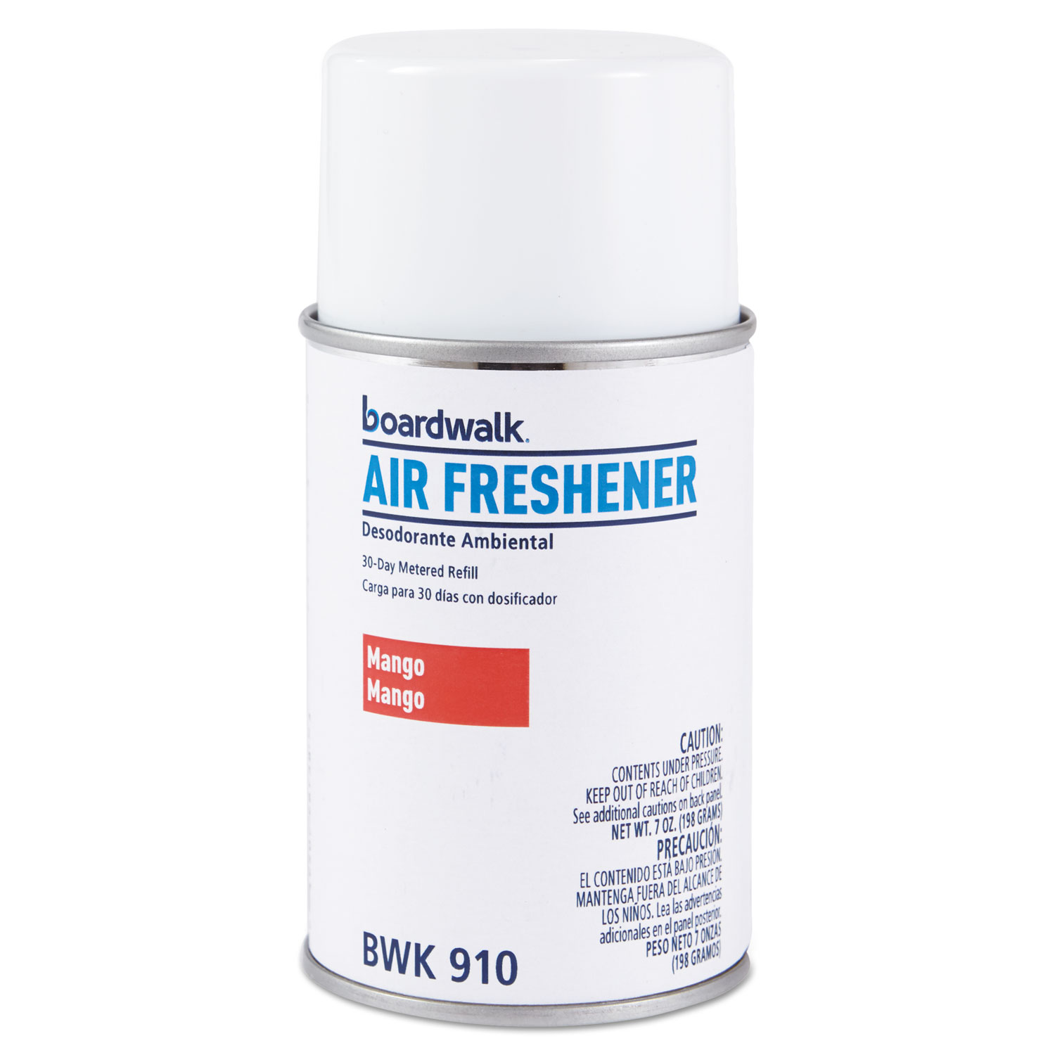 Metered Air Freshener Refill, Mango, 5.3 oz Aerosol, 12/Carton