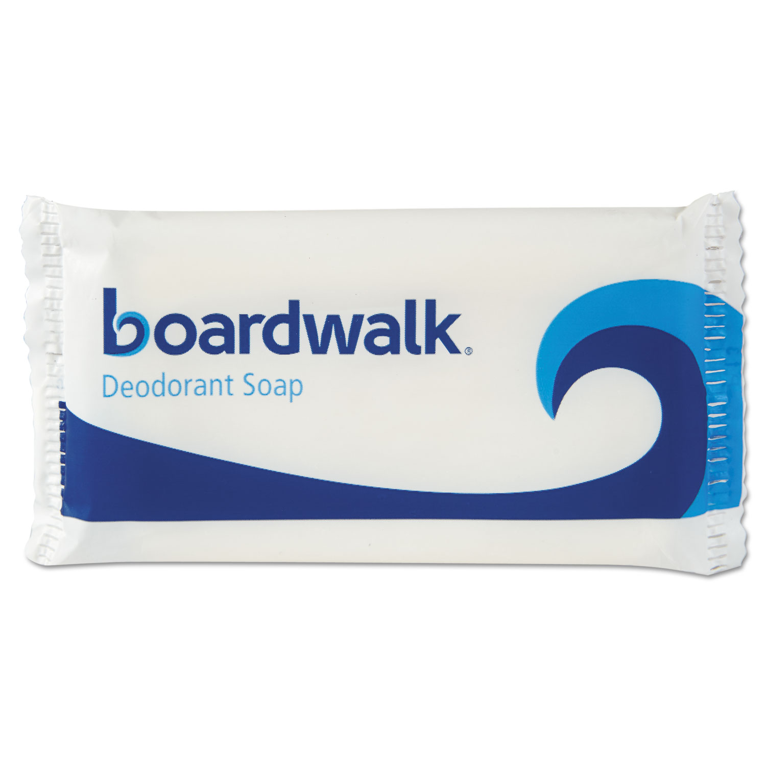  Boardwalk BWKNO15SOAP Face and Body Soap, Flow Wrapped, Floral Fragrance, # 1 1/2 Bar, 500/Carton (BWKNO15SOAP) 
