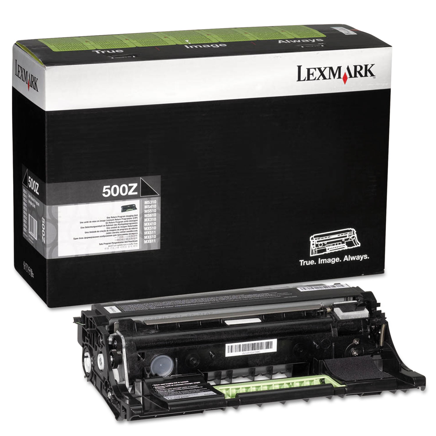  Lexmark 50F0Z00 50F0Z00 Drum Unit, Black (LEX50F0Z00) 