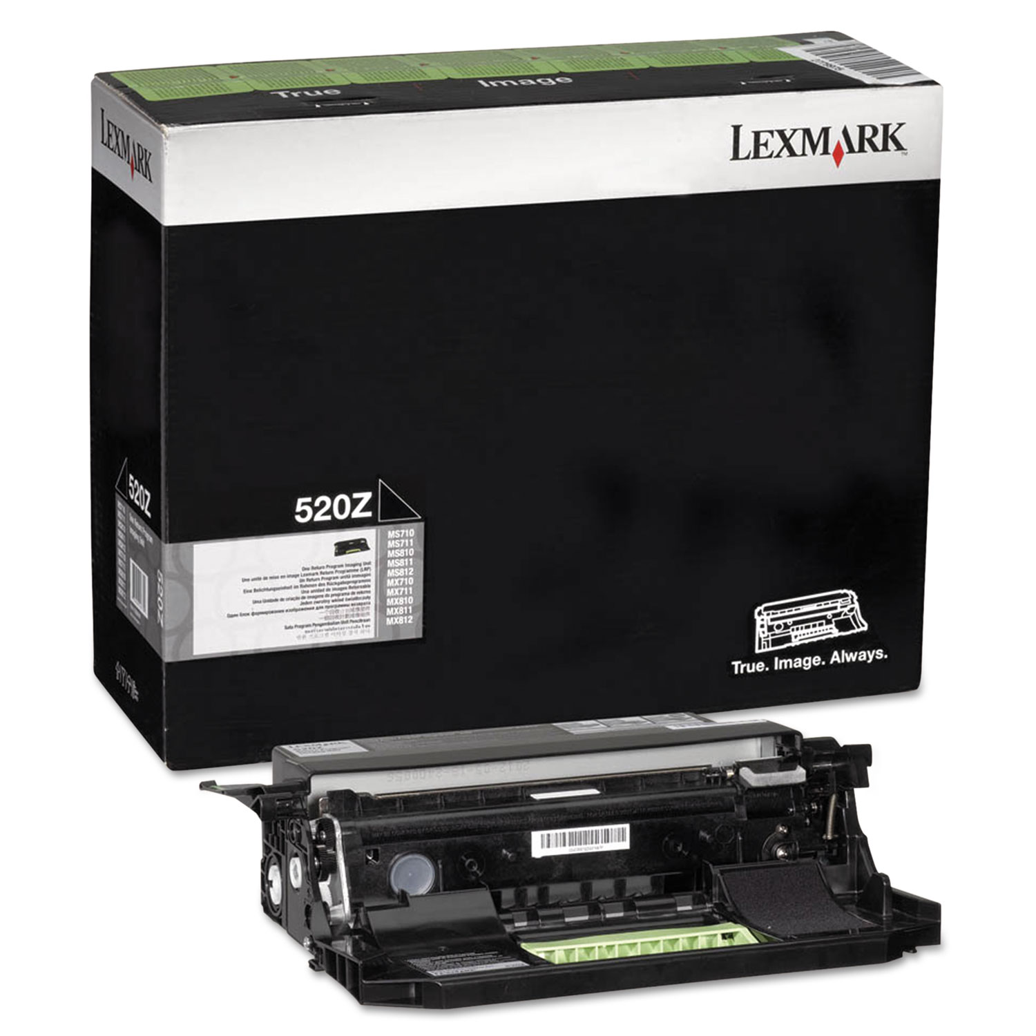  Lexmark 52D0Z00 52D0Z00 Return Program Imaging Unit, 100000 Page-Yield, Black (LEX52D0Z00) 