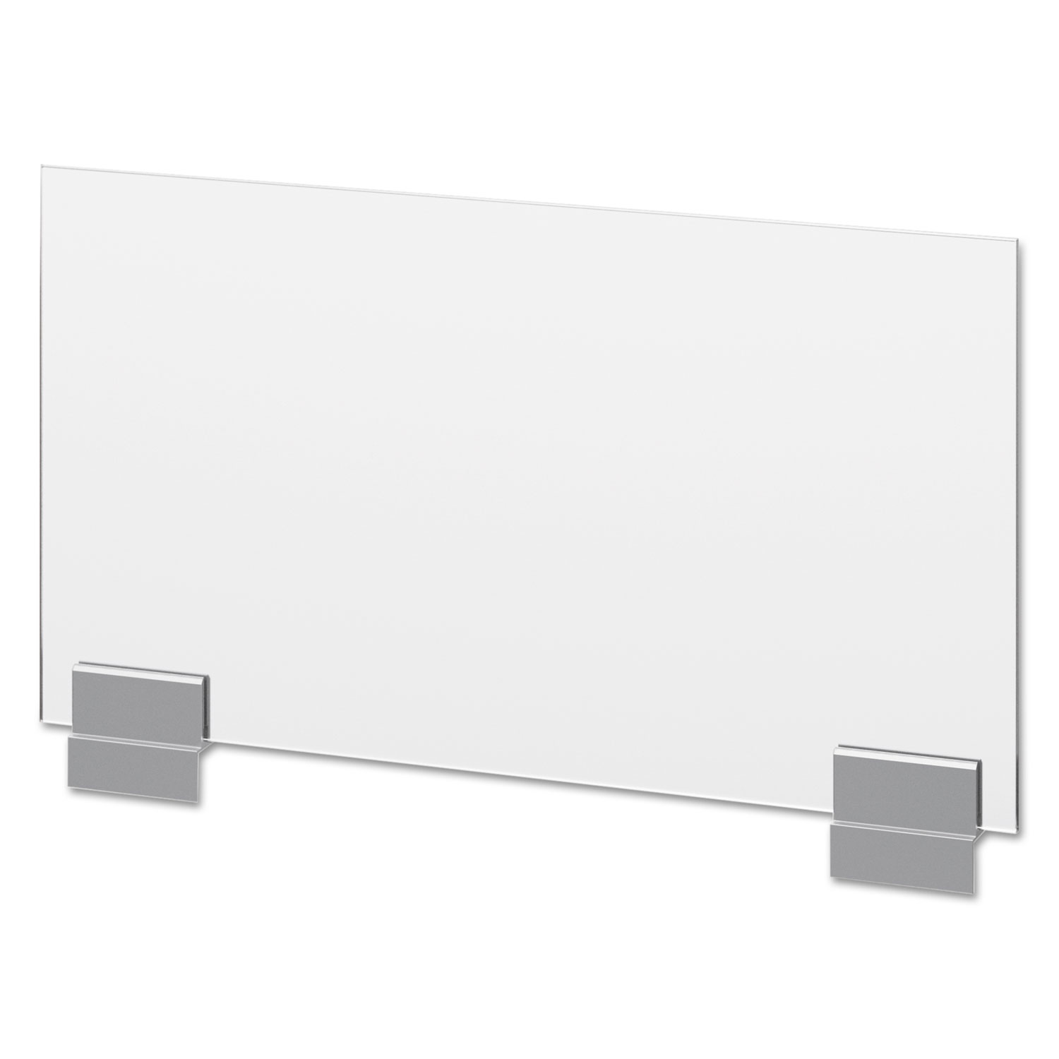 Voi Frosted Glass Side Privacy Screen, 24w x 12h