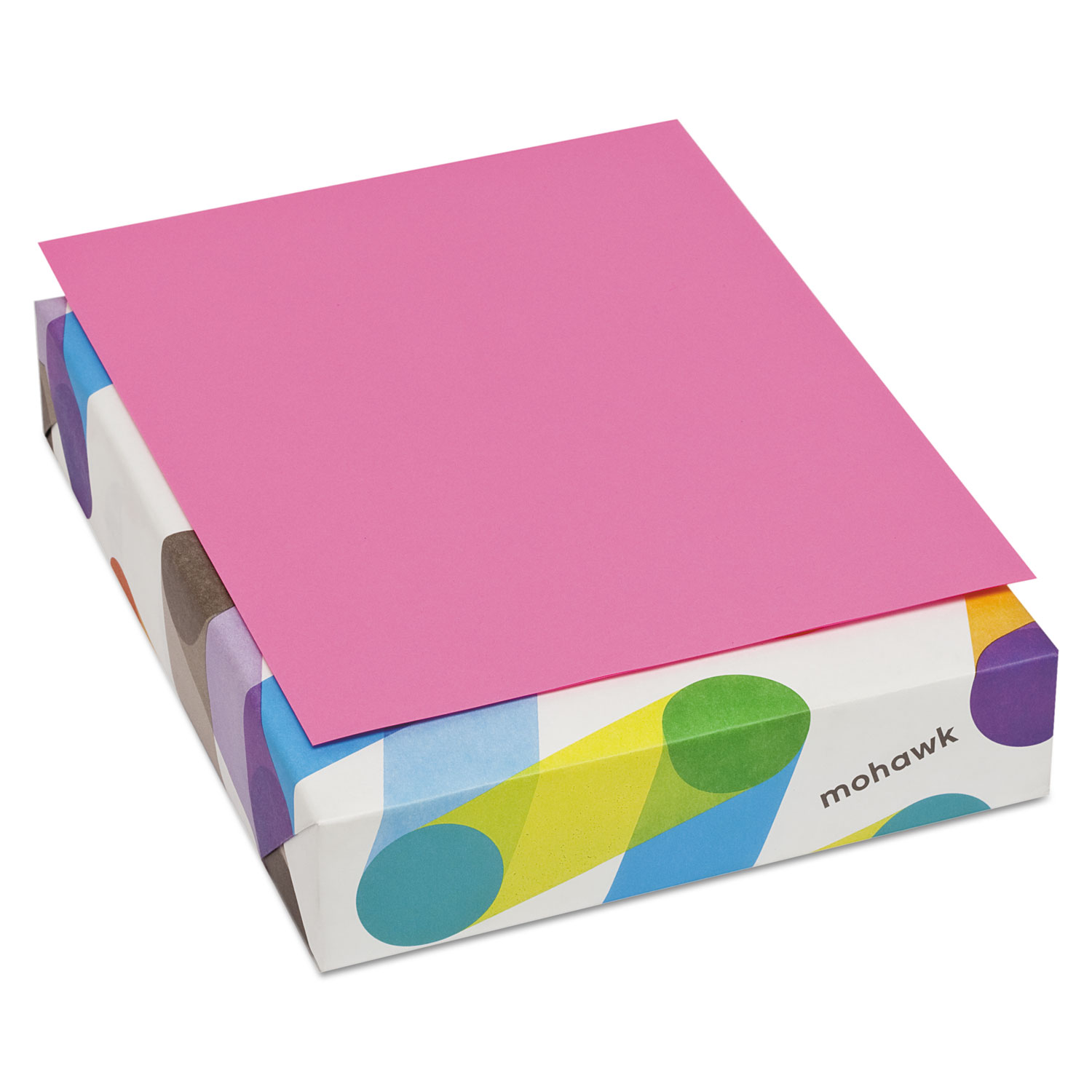 BriteHue Multipurpose Colored Paper, 20lb, 8 1/2 x 11,Ultra Fuchsia, 500 Sheets