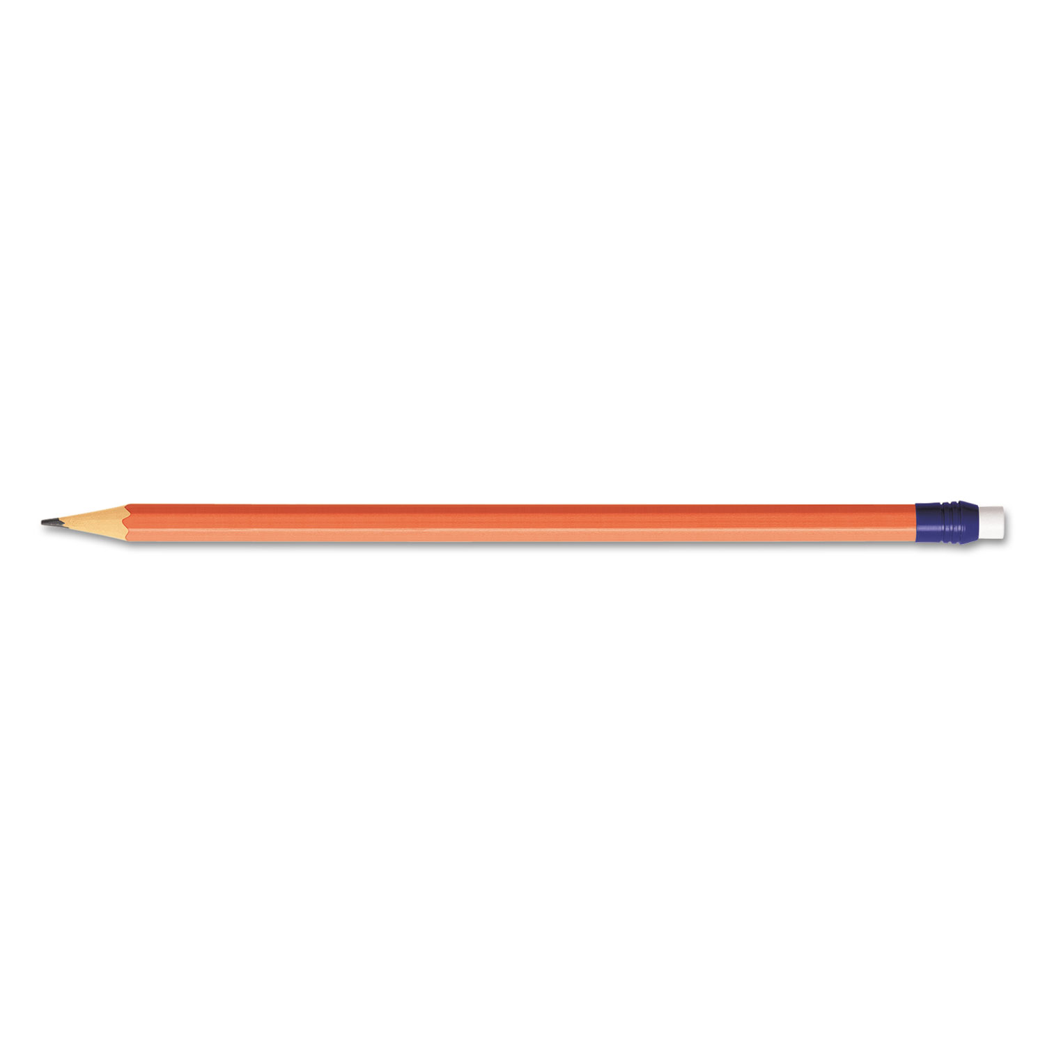#2 Pencil Xtra Fun, 0.7 mm, Assorted Two-Tone Barrel Colors, 18/Pack