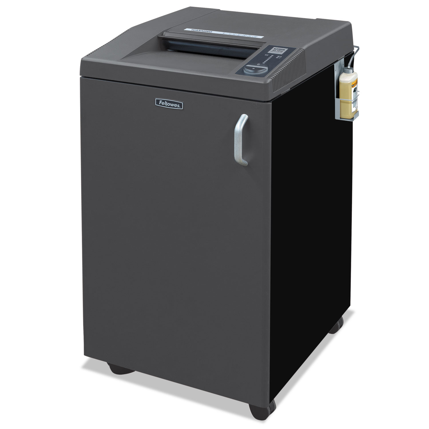  Fellowes 3306601 Fortishred HS-1010 High Security NSA Approved Cross-Cut Shredder, 10 Manual Sheet Capacity, TAA Compliant (FEL3306601) 