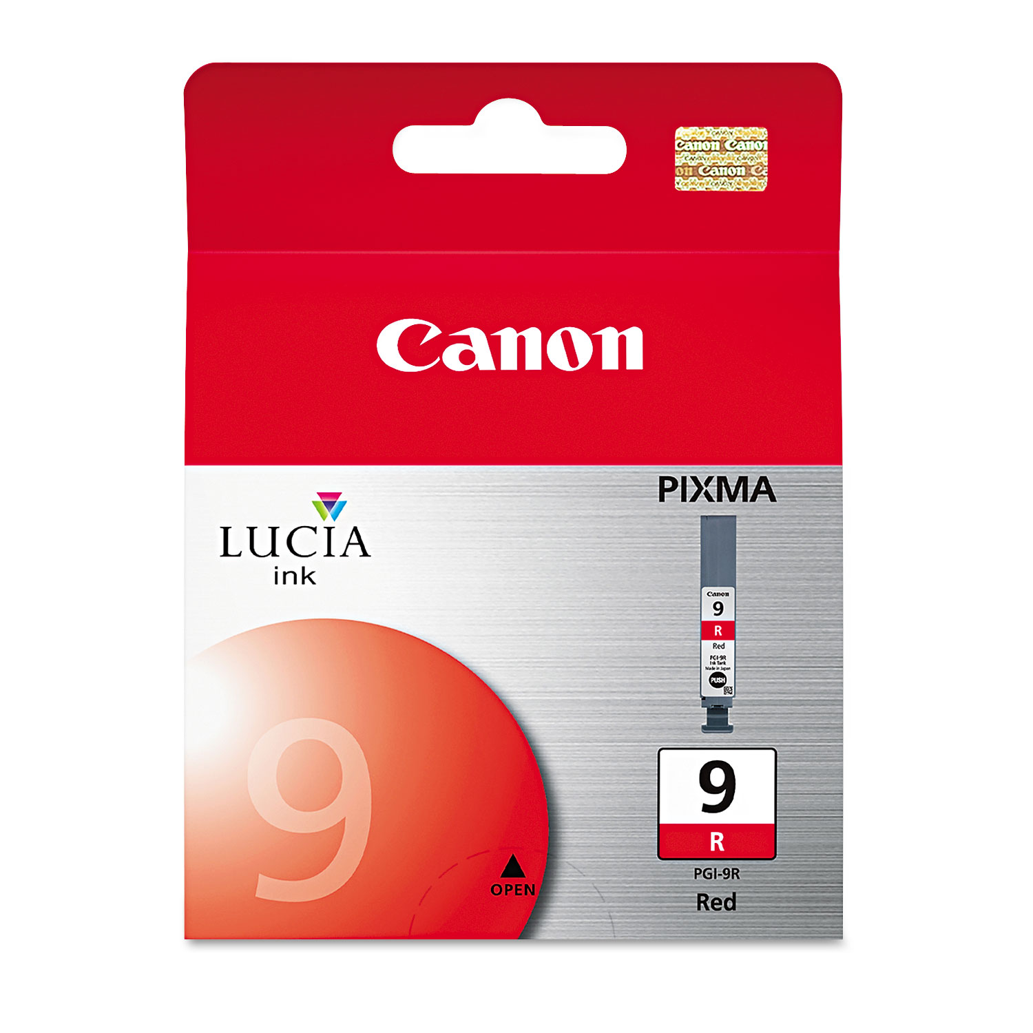  Canon 1040B002 PGI9R (PGI-9) Lucia Ink, Red (CNMPGI9R) 