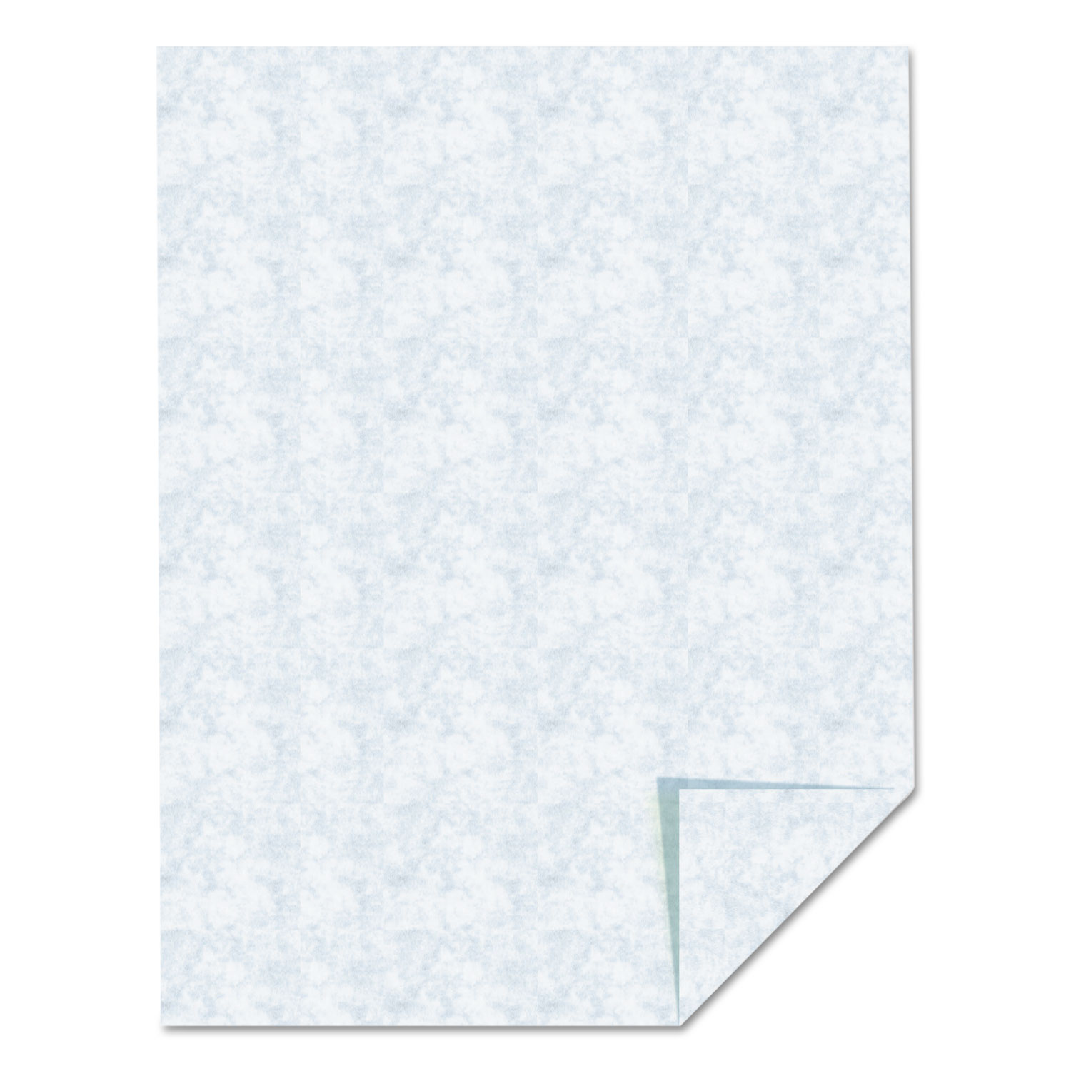 Parchment Specialty Paper, Blue, 24lb, 8 1/2 x 11, 100 Sheets