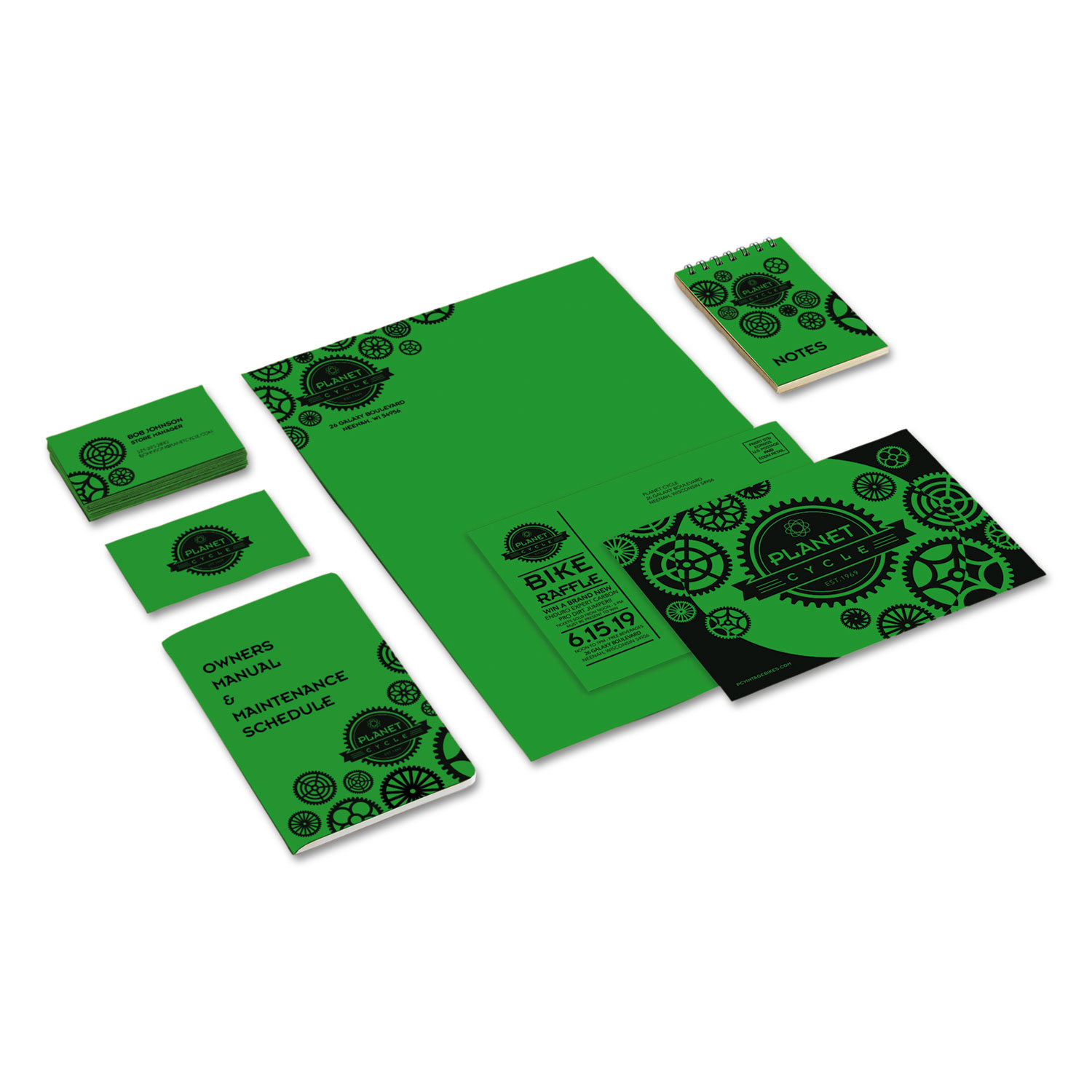 Astrobrights Color Cardstock, 65lb, 8.5 x 11, Lift-Off Lemon, 250/Pack