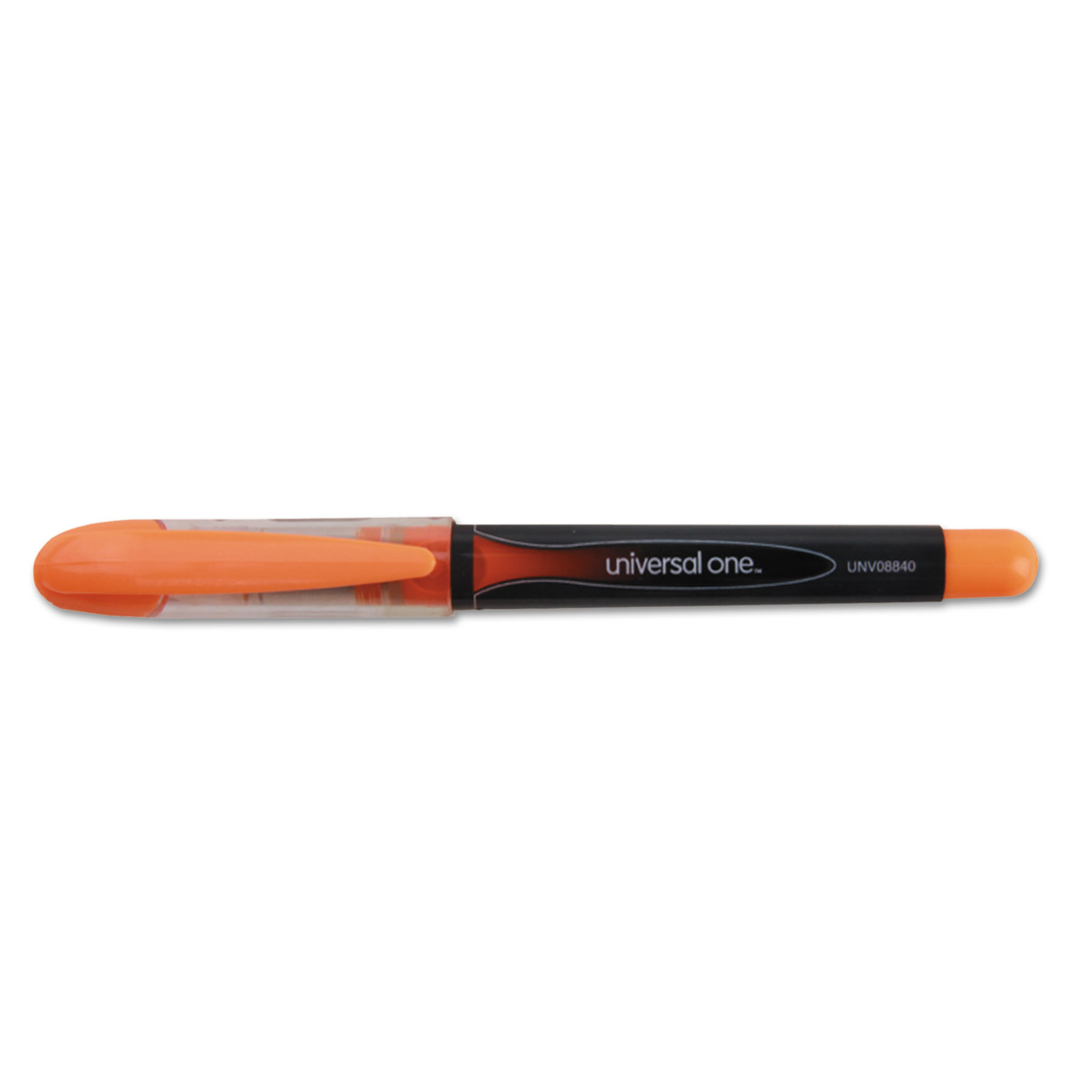 Liquid Pen Style Highlighter, Chisel Tip, 5/Set
